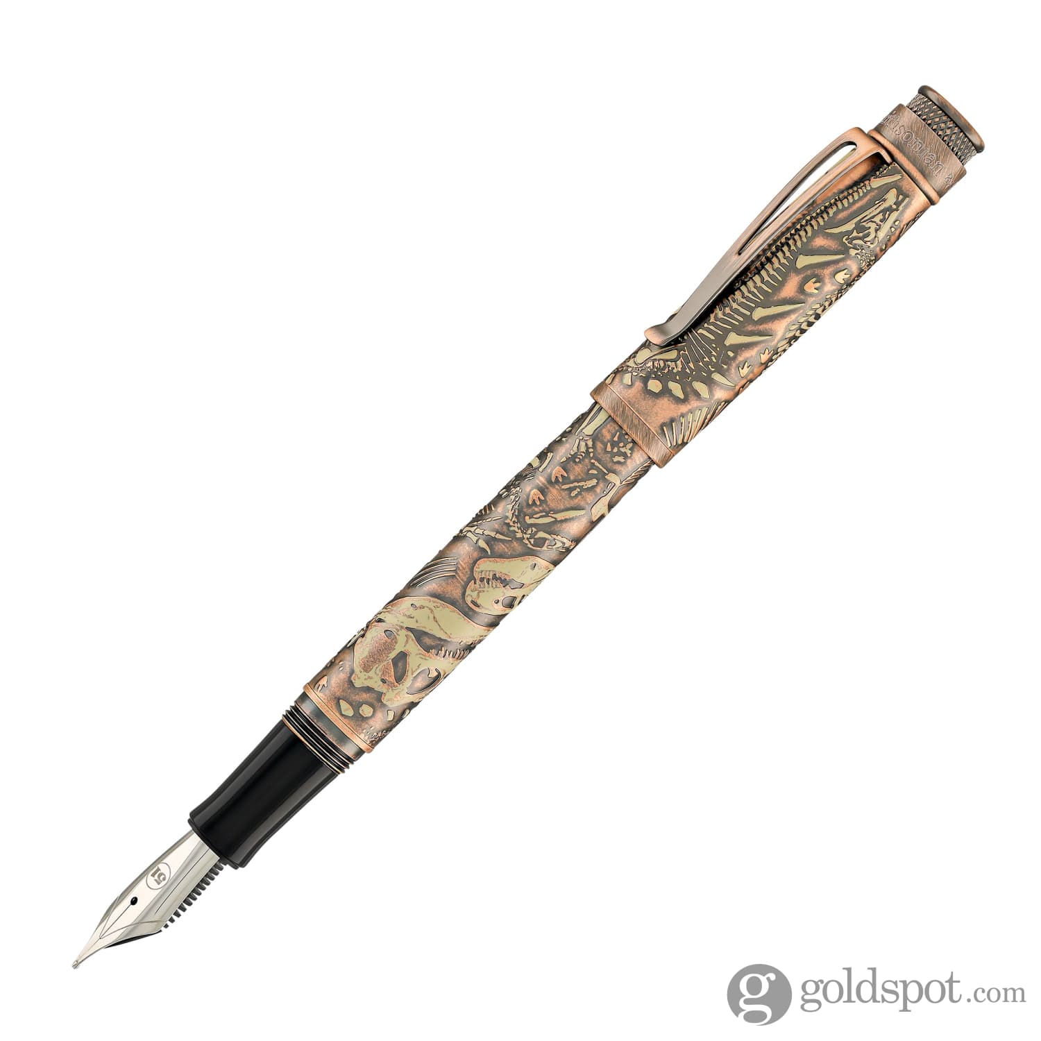 Retro 51 Tornado Smithsonian Fountain Pen in Dino Fossil - Image 2