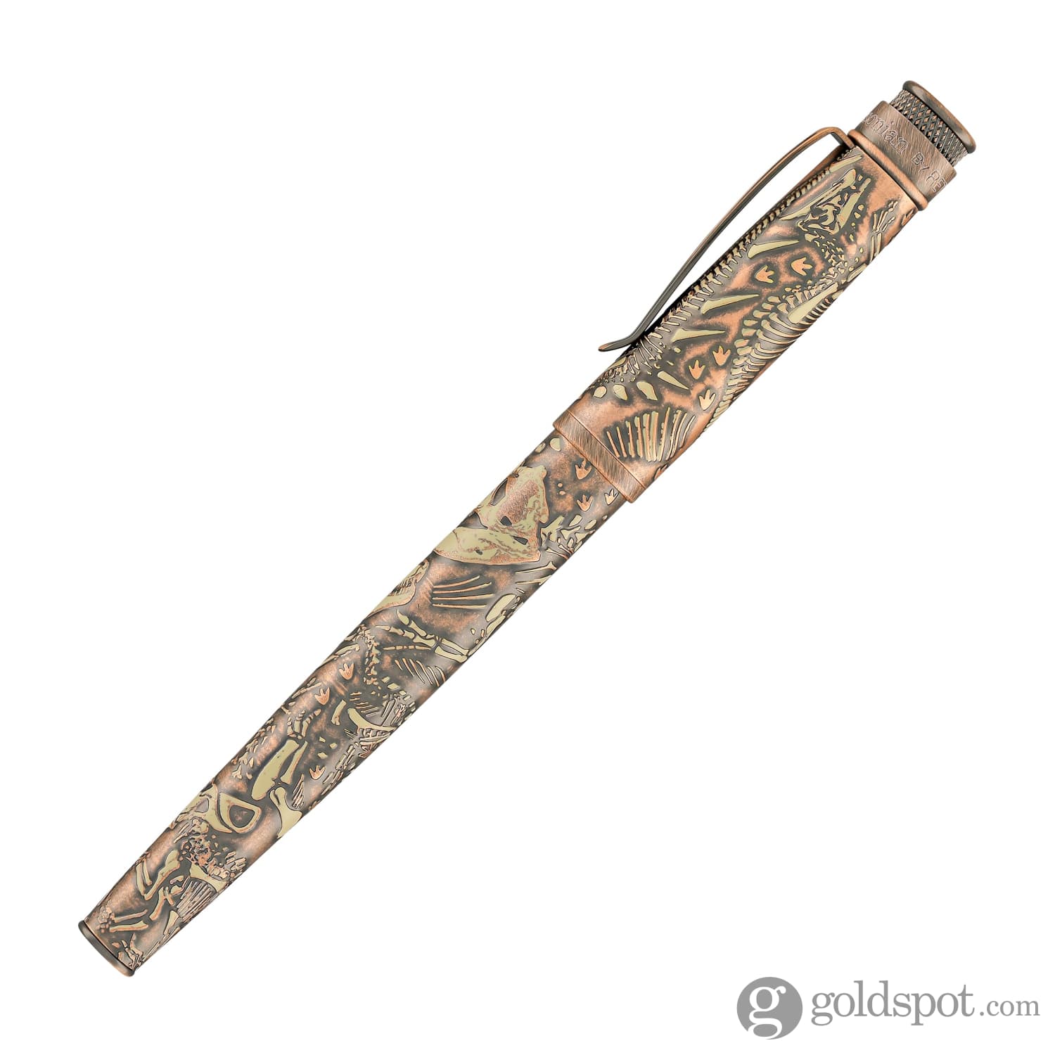 Retro 51 Tornado Smithsonian Fountain Pen in Dino Fossil - Image 5
