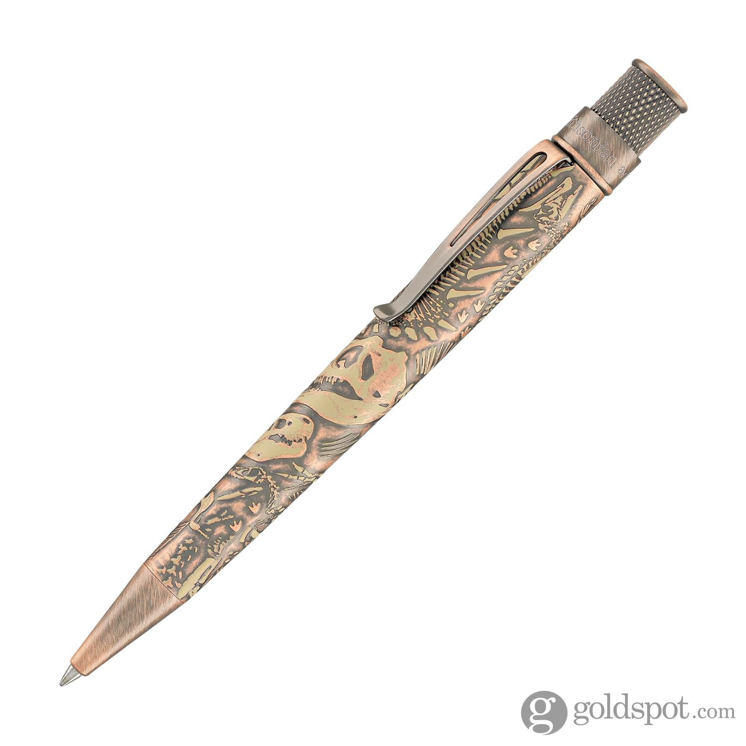 Retro 51 Tornado Smithsonian Rollerball Pen in Dino Fossil - Image 2