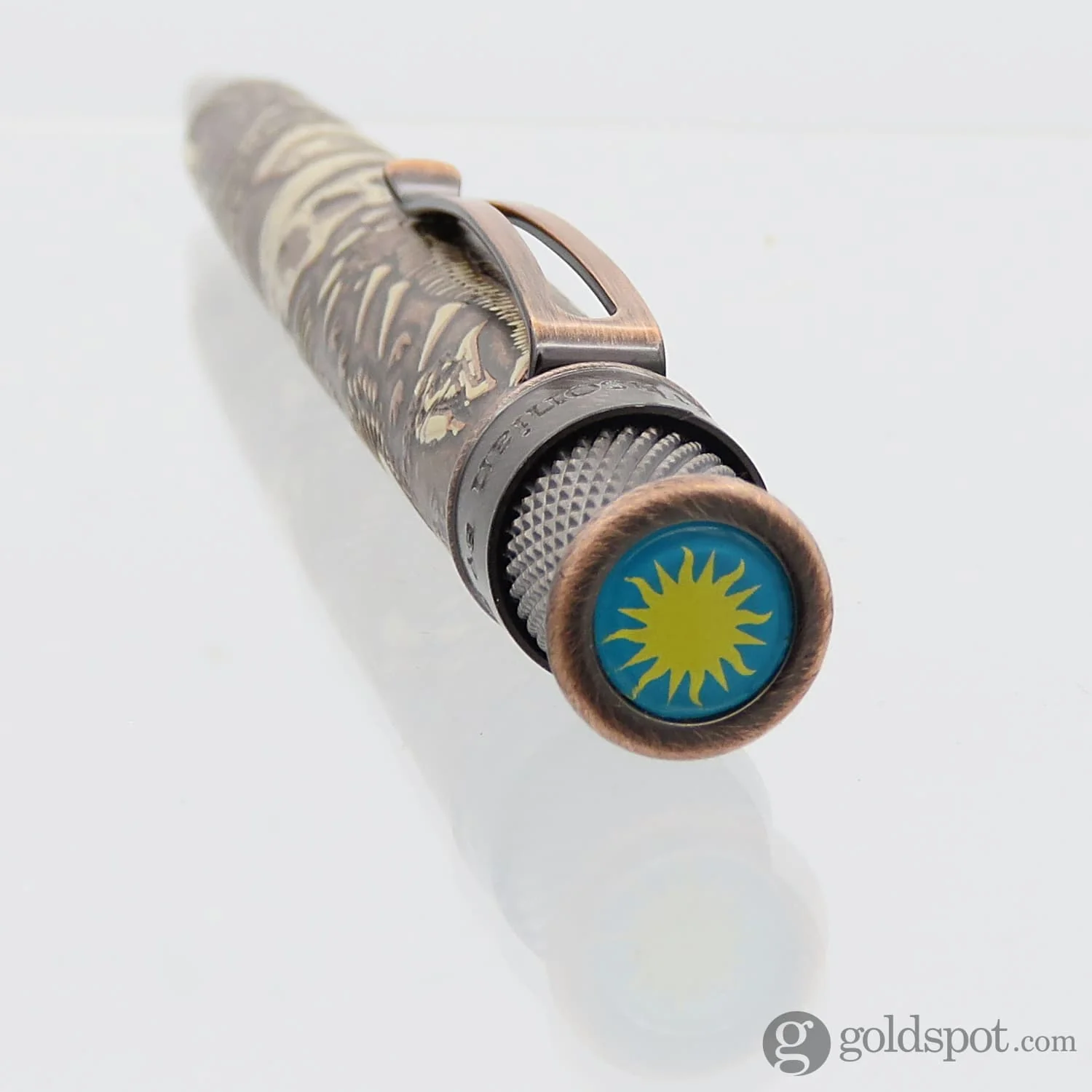 Retro 51 Tornado Smithsonian Rollerball Pen in Dino Fossil - Image 7