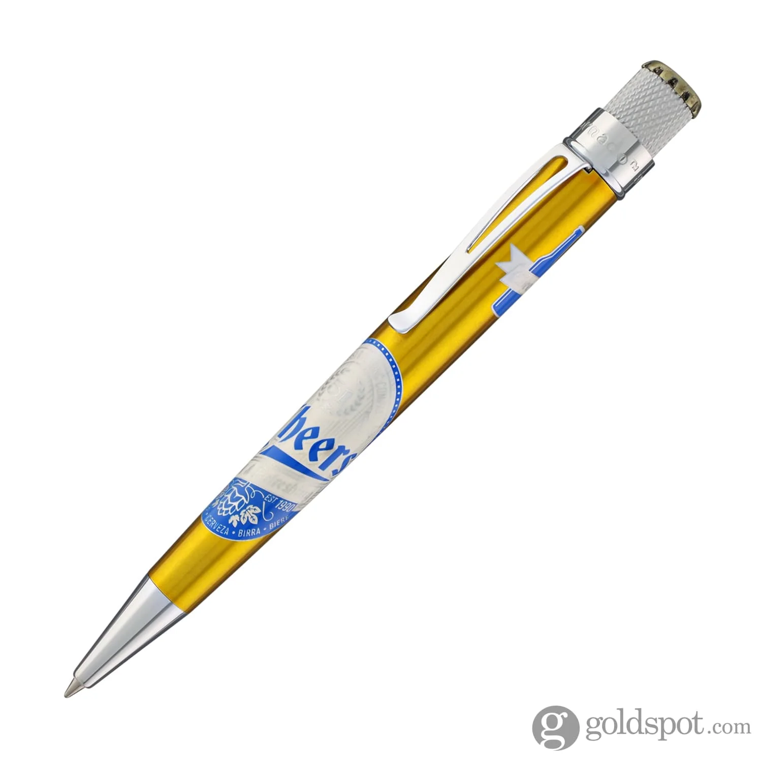 Retro 51 Tornado Speakeasy Rollerball Pen in Cheers (Beer) - Image 2