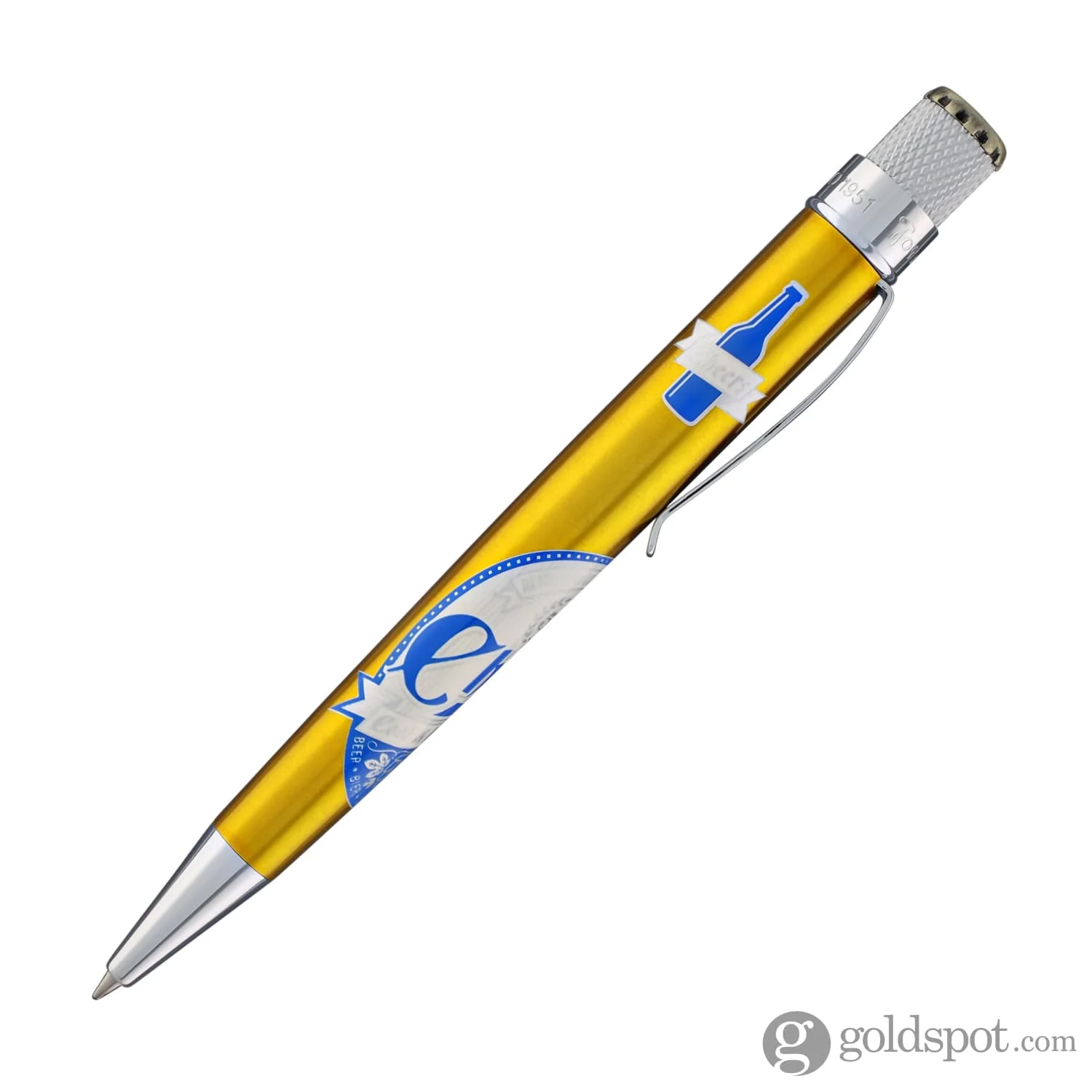 Retro 51 Tornado Speakeasy Rollerball Pen in Cheers (Beer) - Image 4
