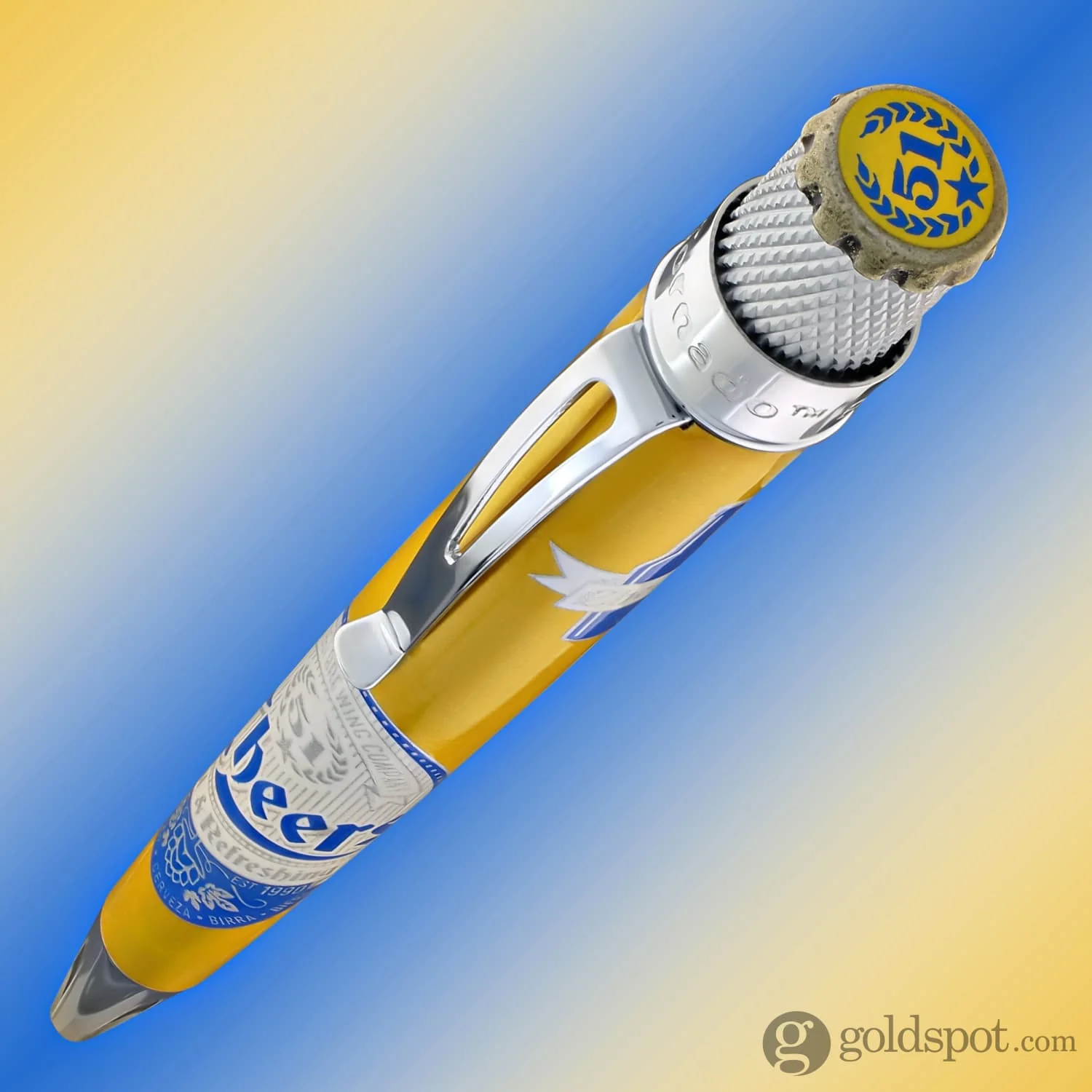 Retro 51 Tornado Speakeasy Rollerball Pen in Cheers (Beer) - Image 6