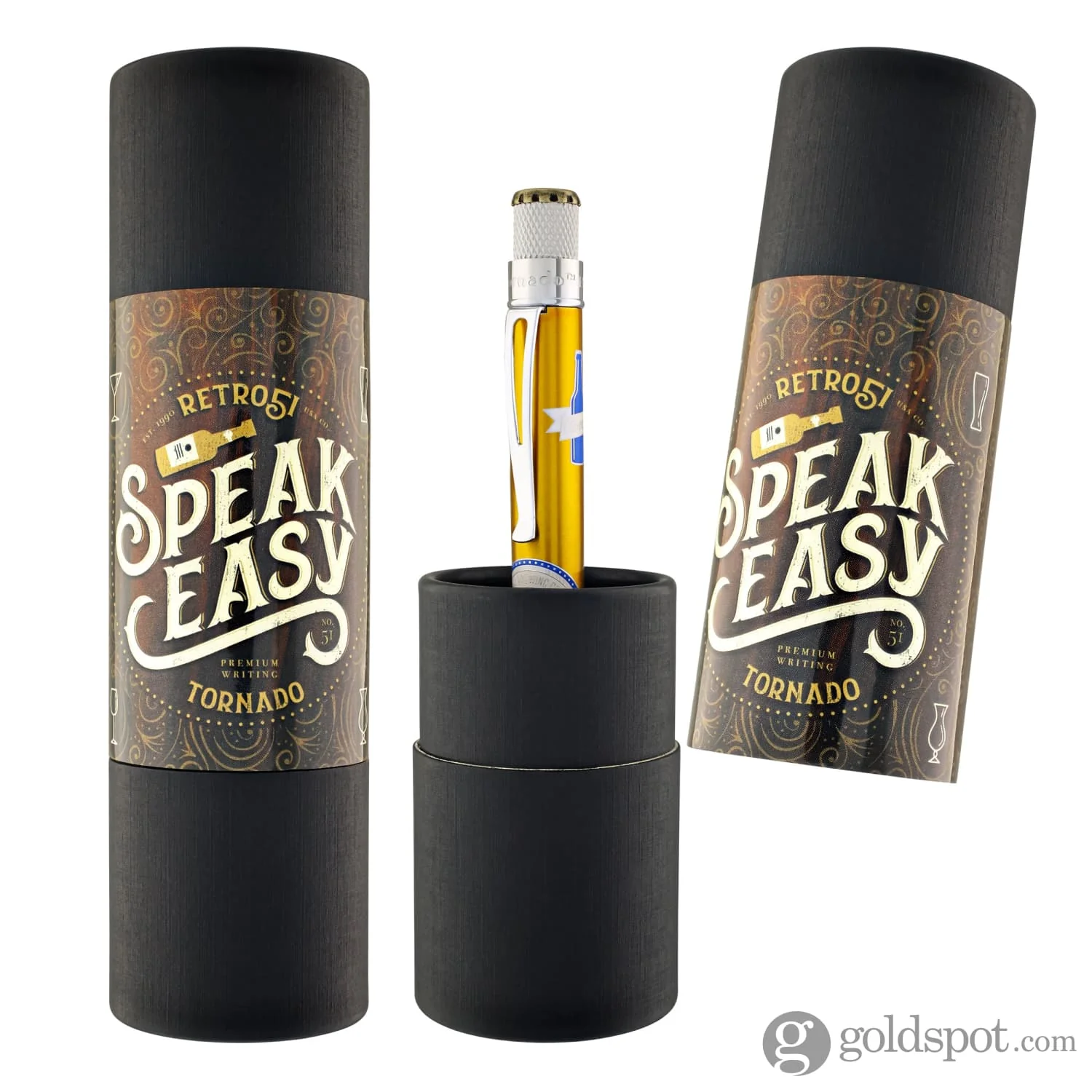 Retro 51 Tornado Speakeasy Rollerball Pen in Cheers (Beer) - Image 8