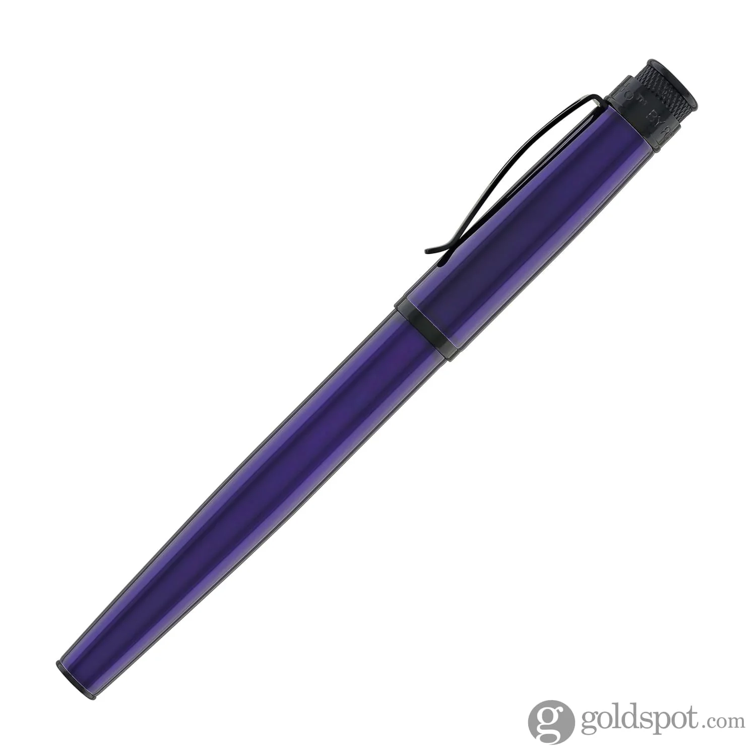 Retro 51 Tornado™ Stealth Fountain Pen in Midnight Purple - Image 5