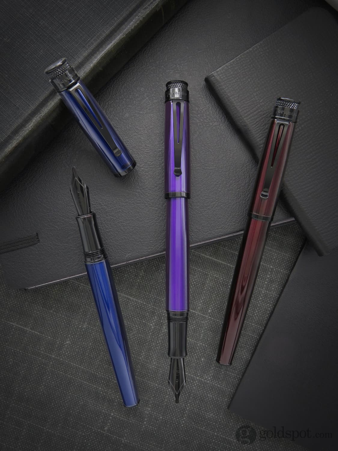 Retro 51 Tornado™ Stealth Fountain Pen in Midnight Purple - Image 9