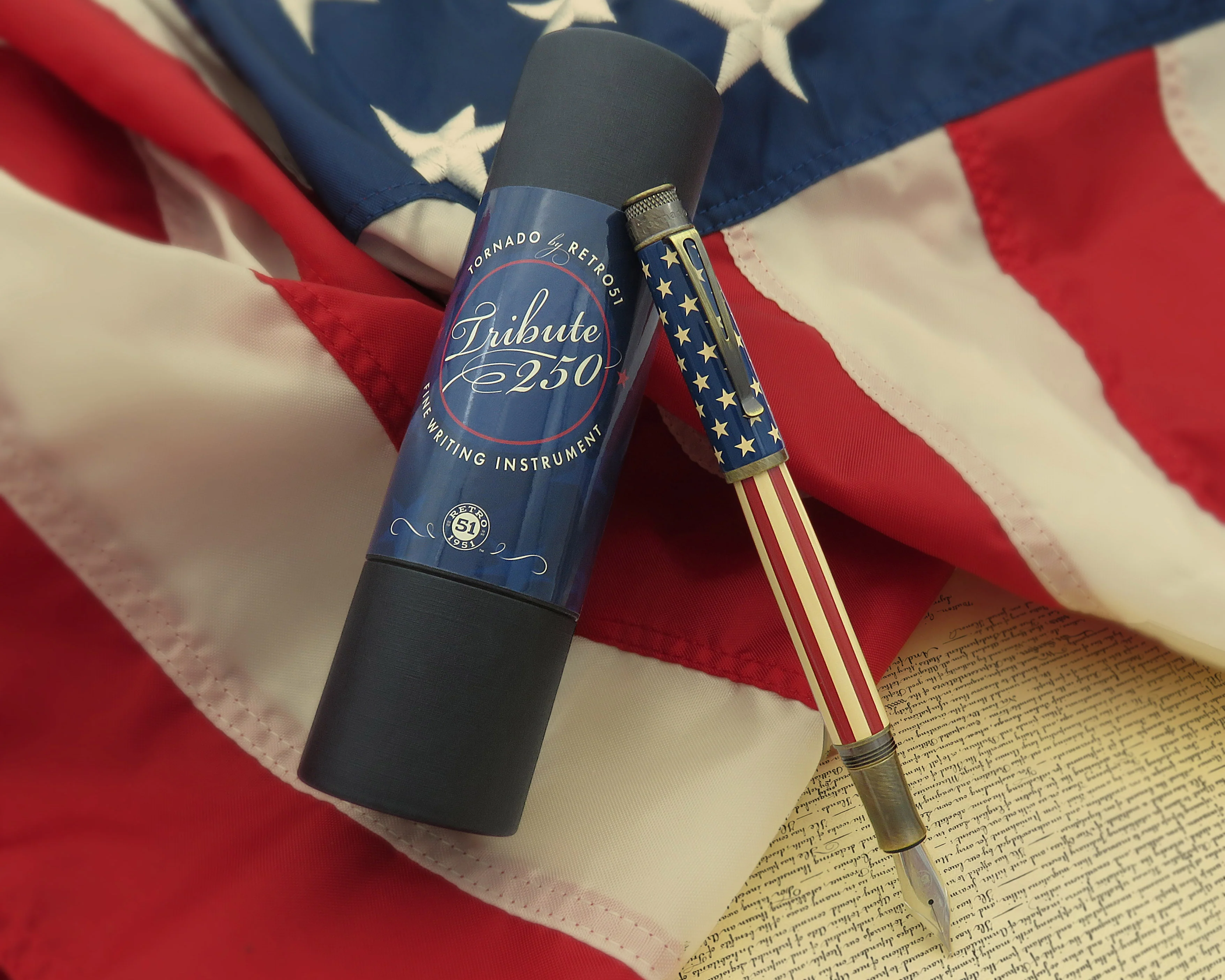 Retro 51 Tornado Tribute 250 Fountain Pen - Limited Edition - Image 5