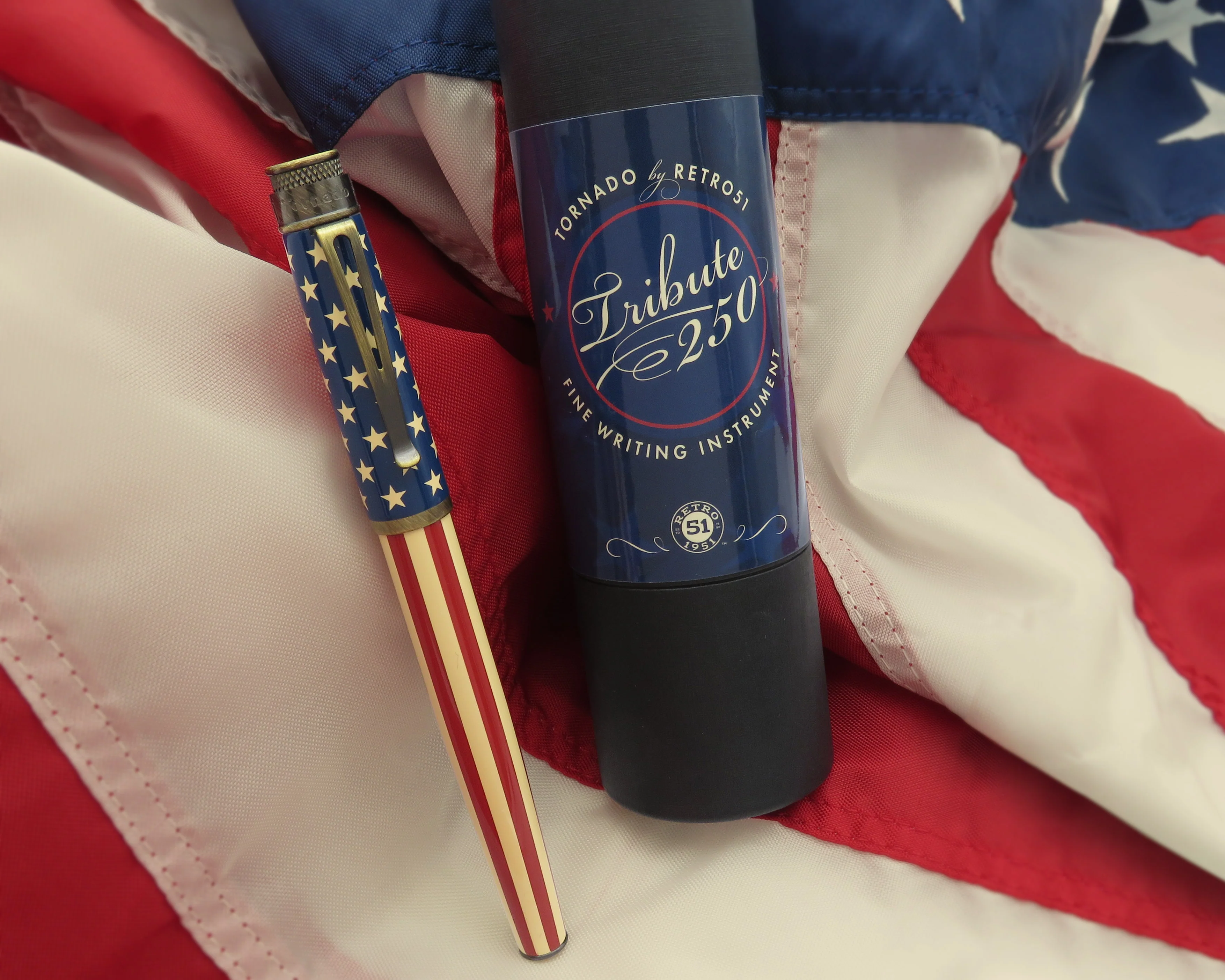 Retro 51 Tornado Tribute 250 Fountain Pen - Limited Edition - Image 6