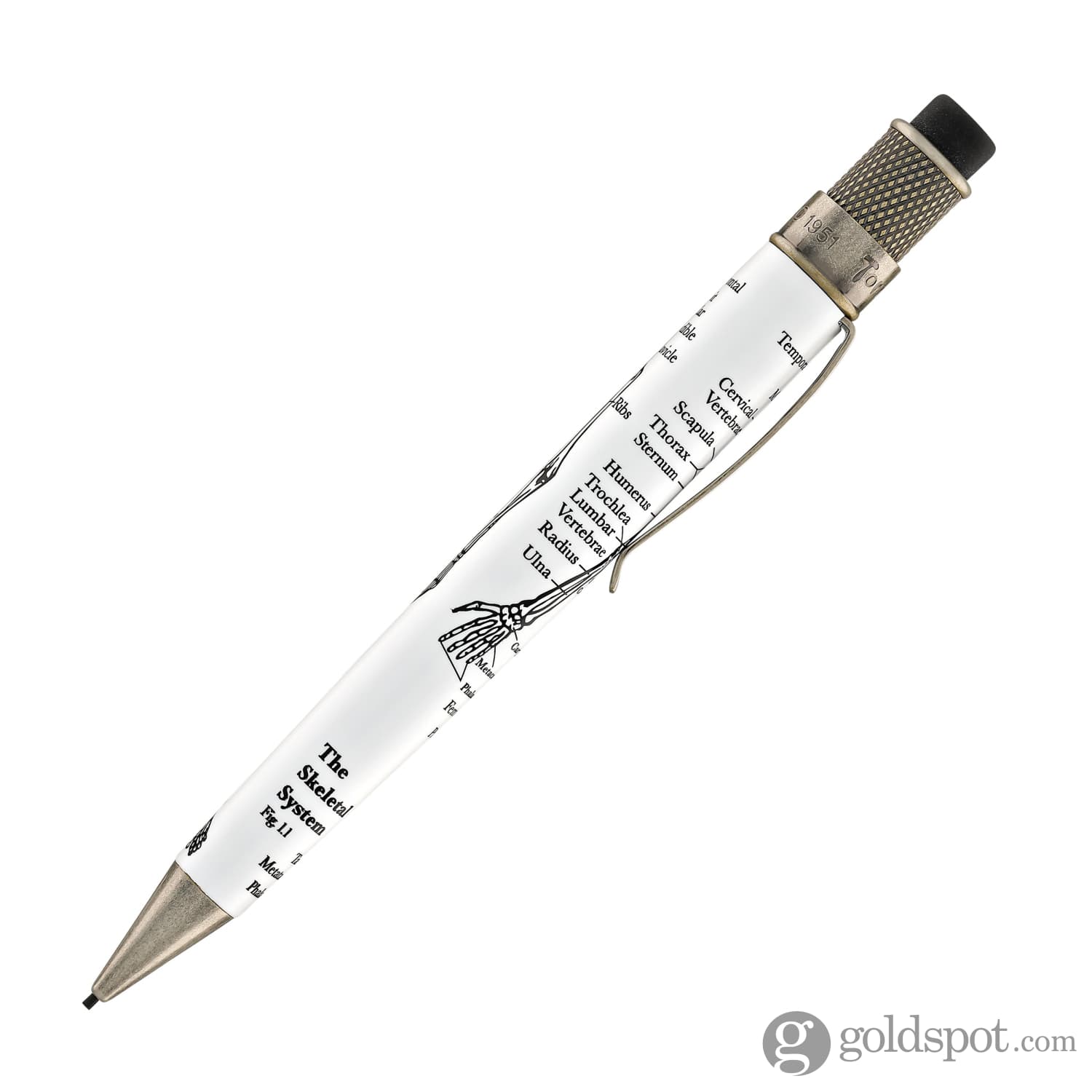 Retro 51 Tornado Mechanical Pencil in Dr. Gray - 1.15 mm - Image 4