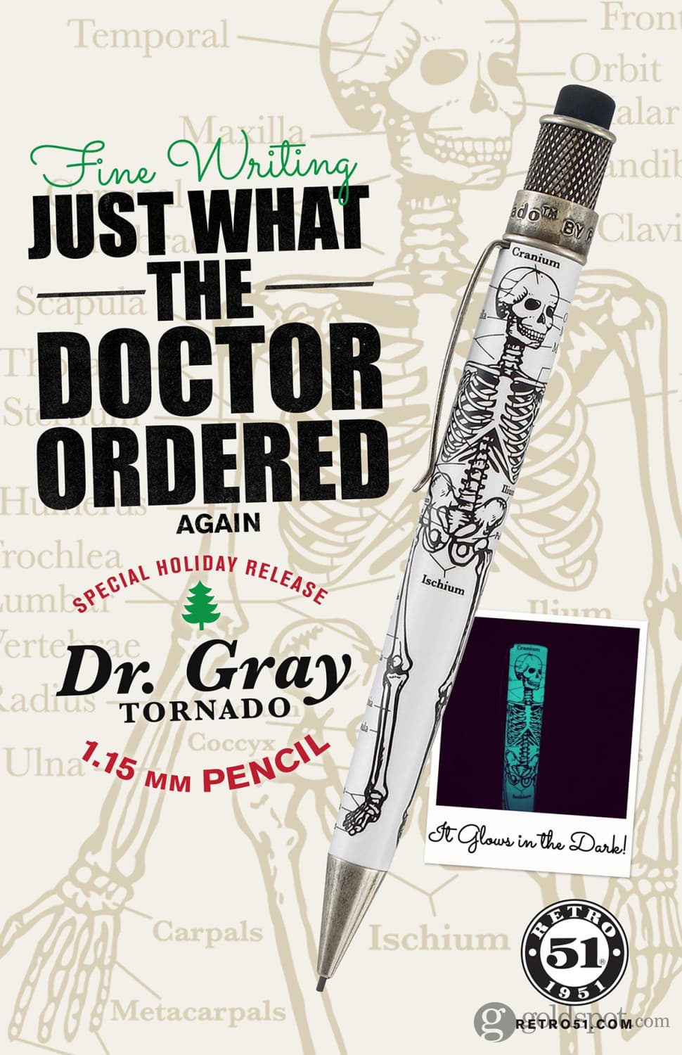 Retro 51 Tornado Mechanical Pencil in Dr. Gray - 1.15 mm - Image 9
