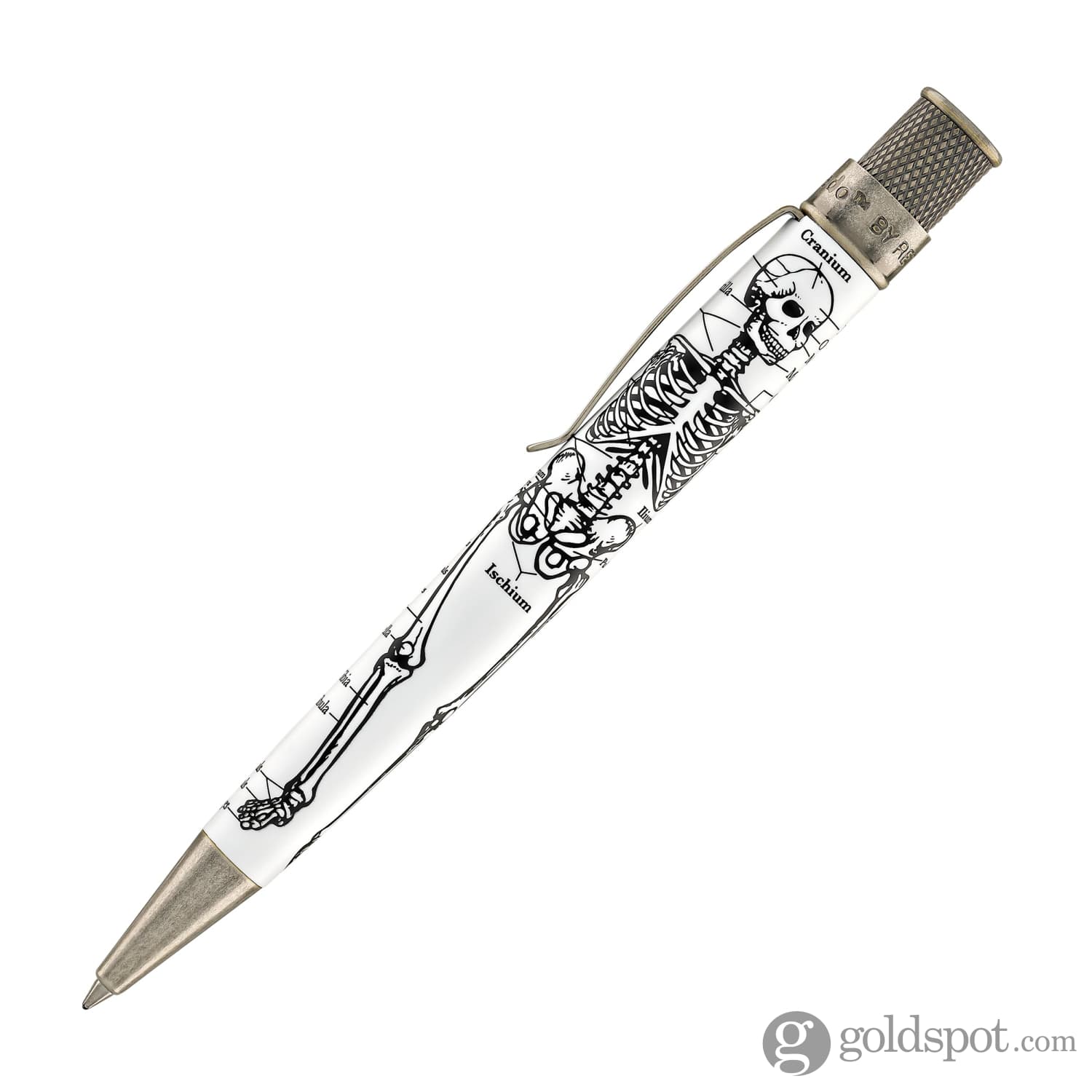 Retro 51 Tornado Metalsmith Rollerball Pen in Dr. Gray - Image 3
