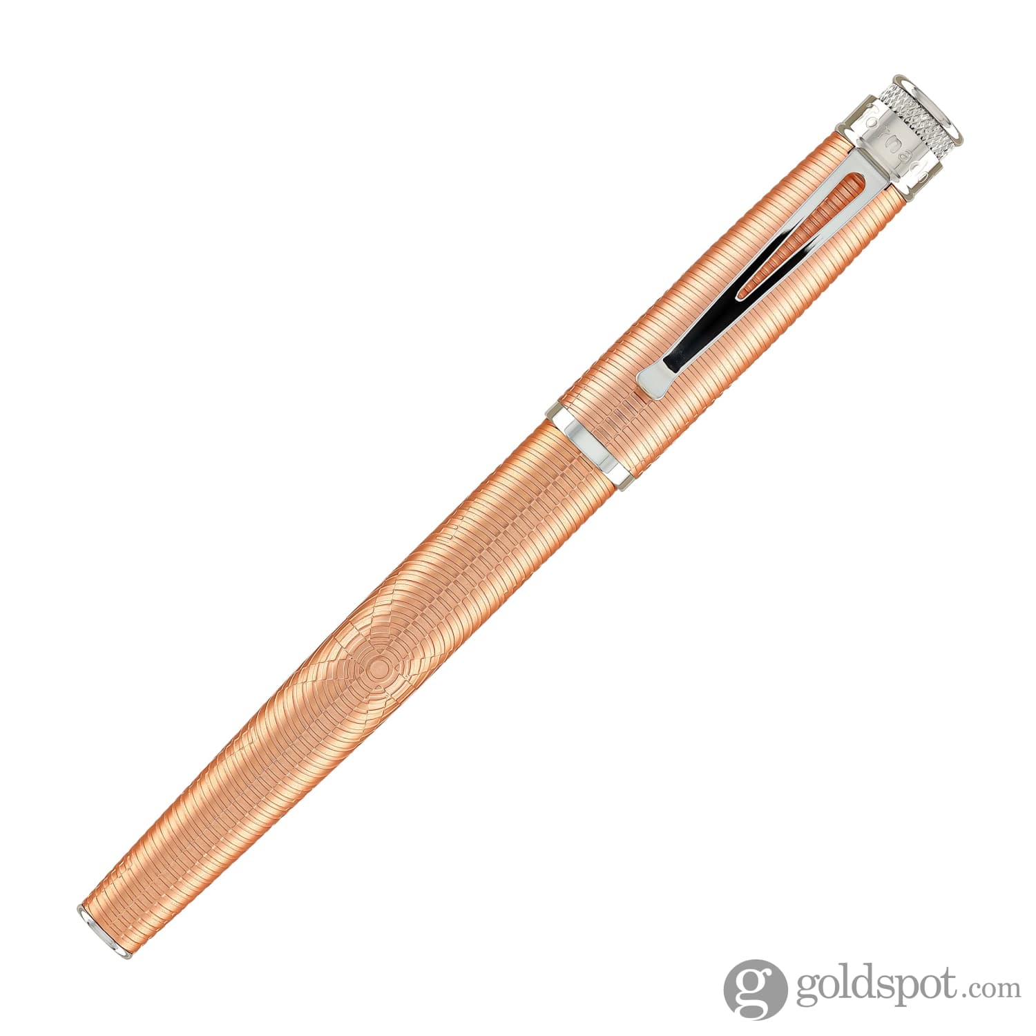 Retro 51 Tornado Vintage Metalsmith Fountain Pen in Nikola Tesla - Image 4