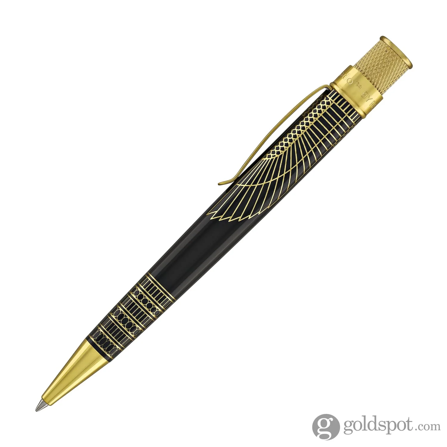 Retro 51 Tornado Vintage Metalsmith Rollerball Pen in Cleopatra - Image 4