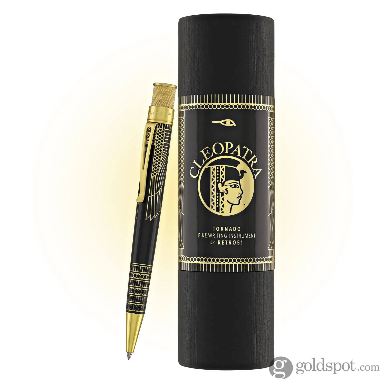 Retro 51 Tornado Vintage Metalsmith Rollerball Pen in Cleopatra - Image 6