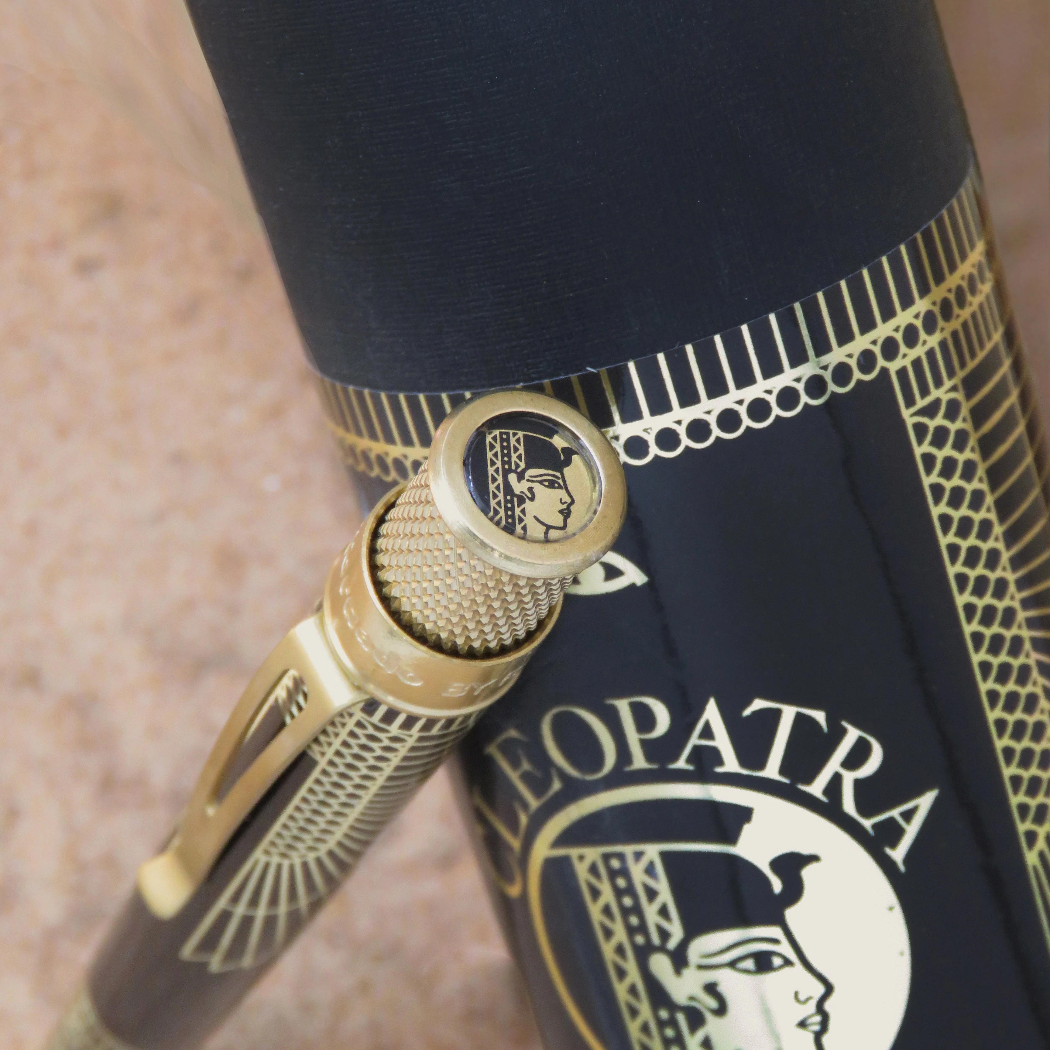 Retro 51 Tornado Vintage Metalsmith Rollerball Pen in Cleopatra - Image 9