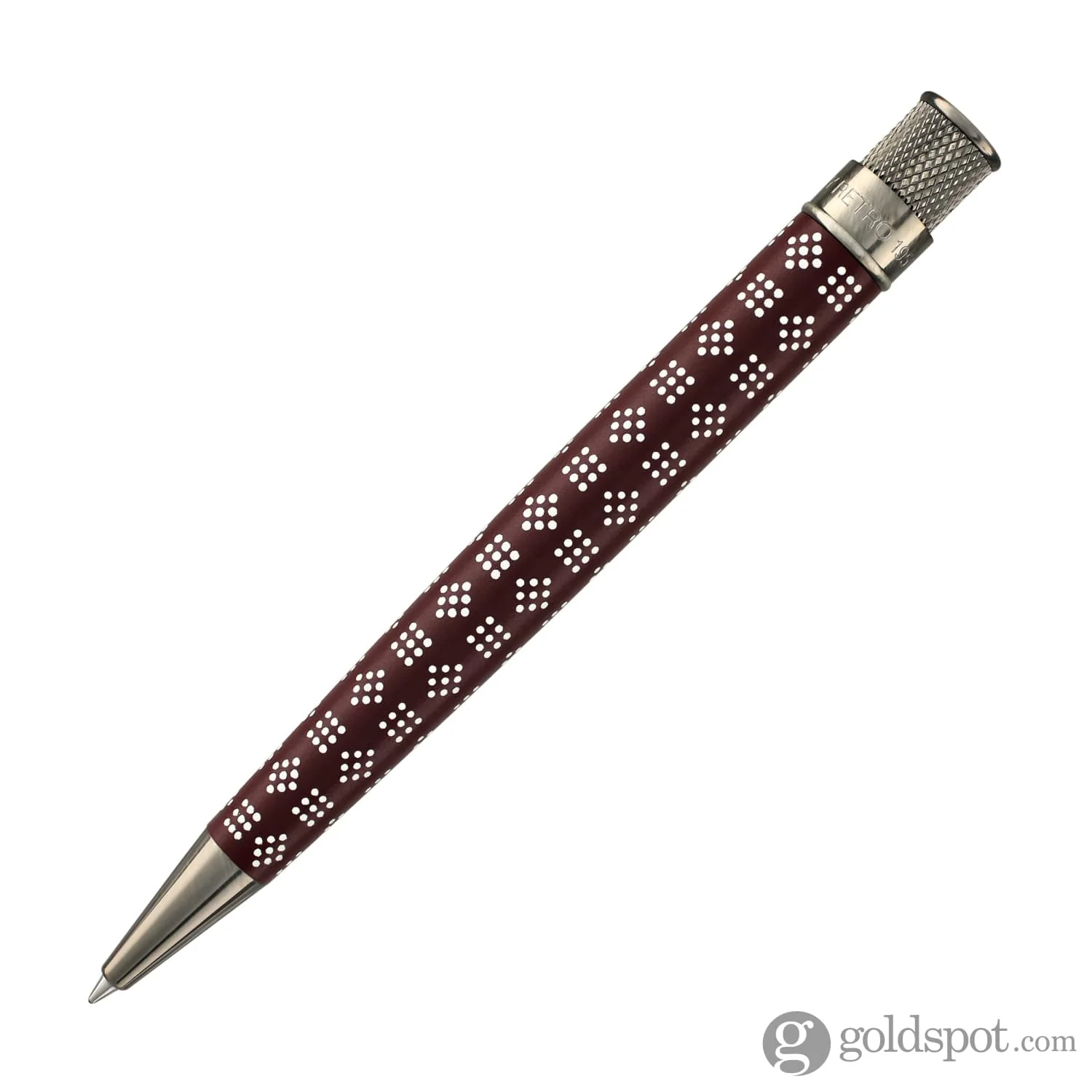 Retro 51 Tornado Vintage Metalsmith Rollerball Pen in Harriet Tubman - Image 4
