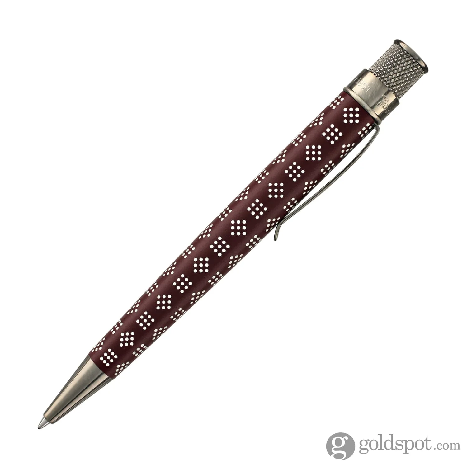 Retro 51 Tornado Vintage Metalsmith Rollerball Pen in Harriet Tubman - Image 5