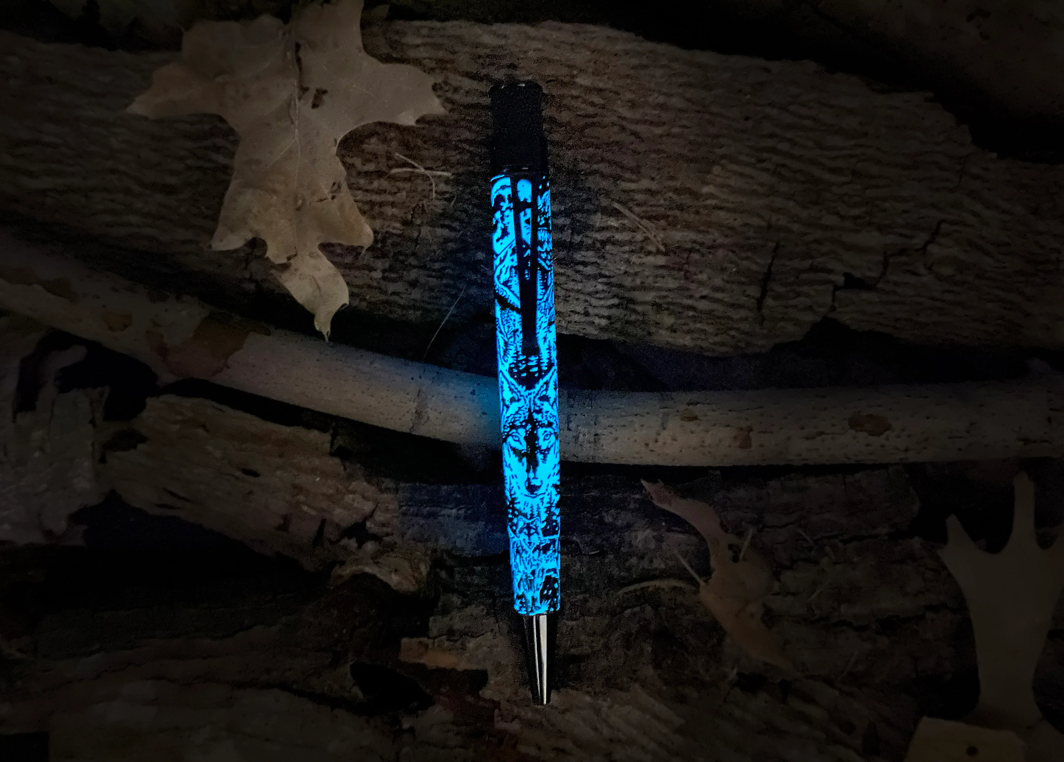 Retro 51 Tornado Wolf Rescue Ballpoint Pen - Image 4