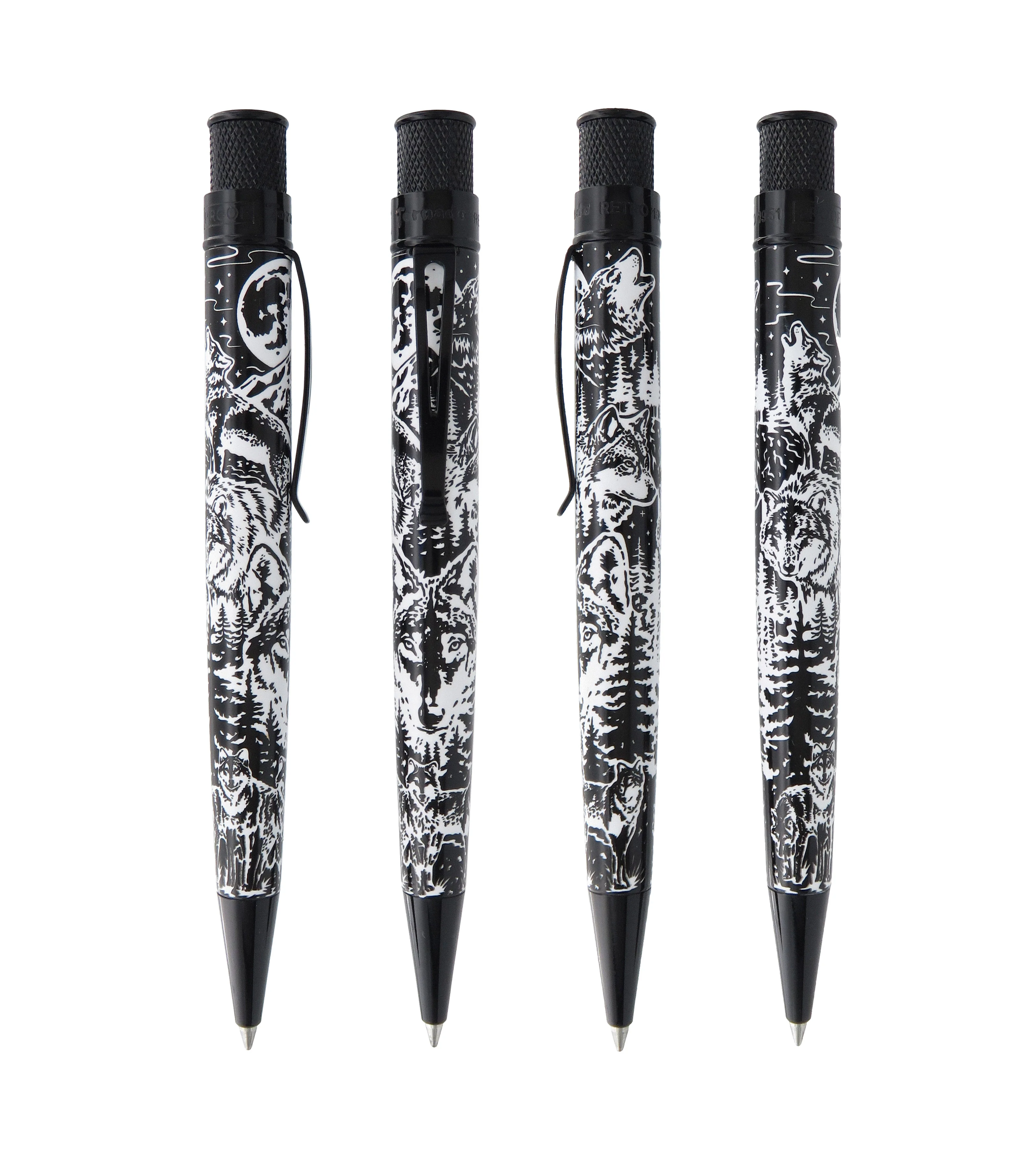 Retro 51 Tornado Wolf Rescue Ballpoint Pen - Image 7