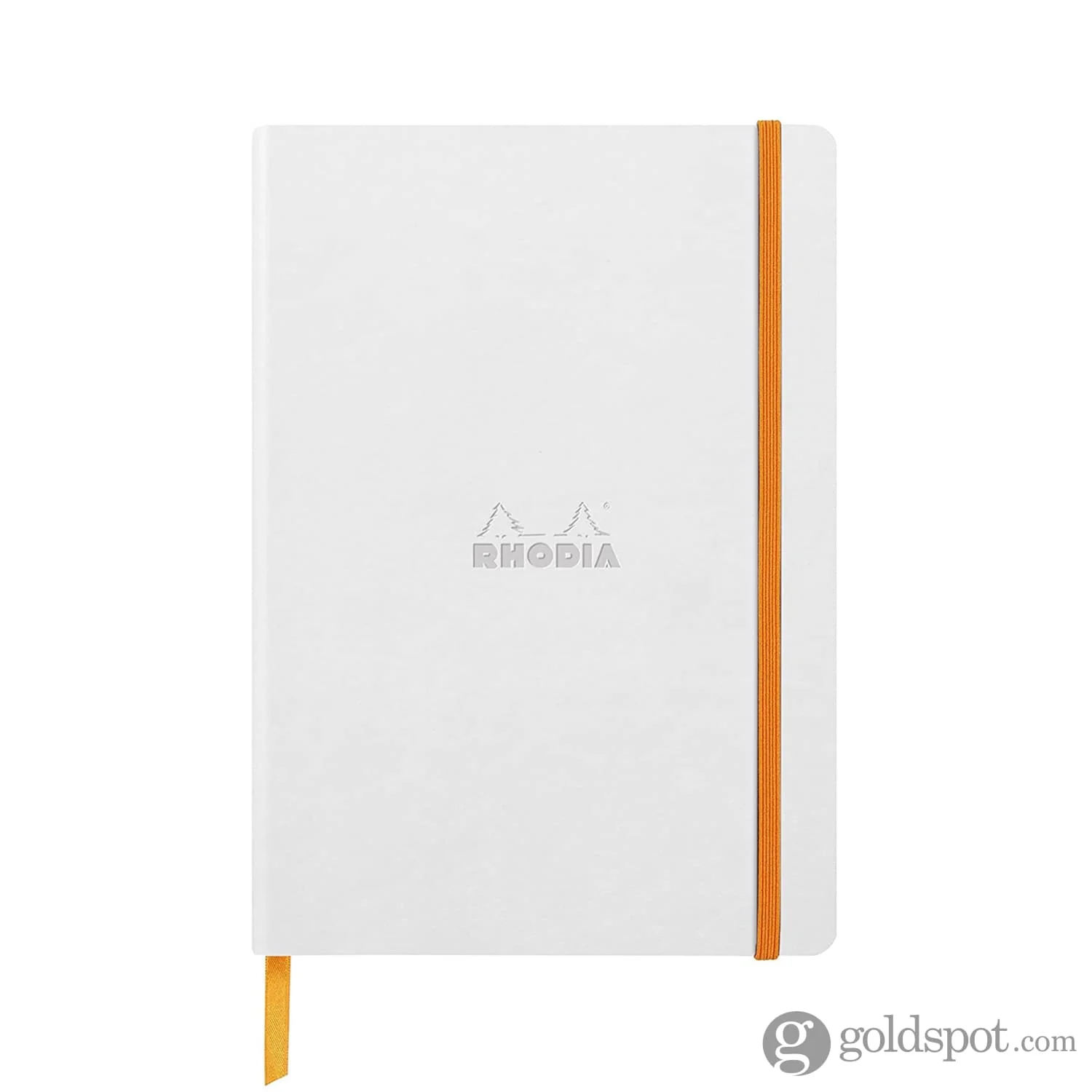 Rhodia 5.5 in x 8.25 Rhodiarama Softcover Notebook in White - Image 3