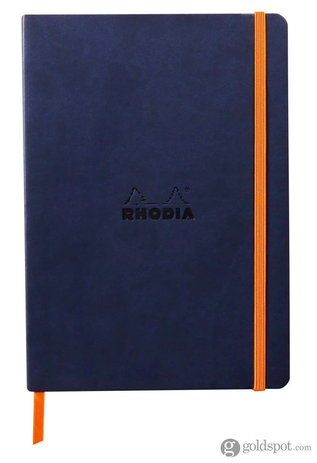 Rhodia 5.5 x 8.25 Rhodiarama Softcover Notebook in Midnight - Image 5
