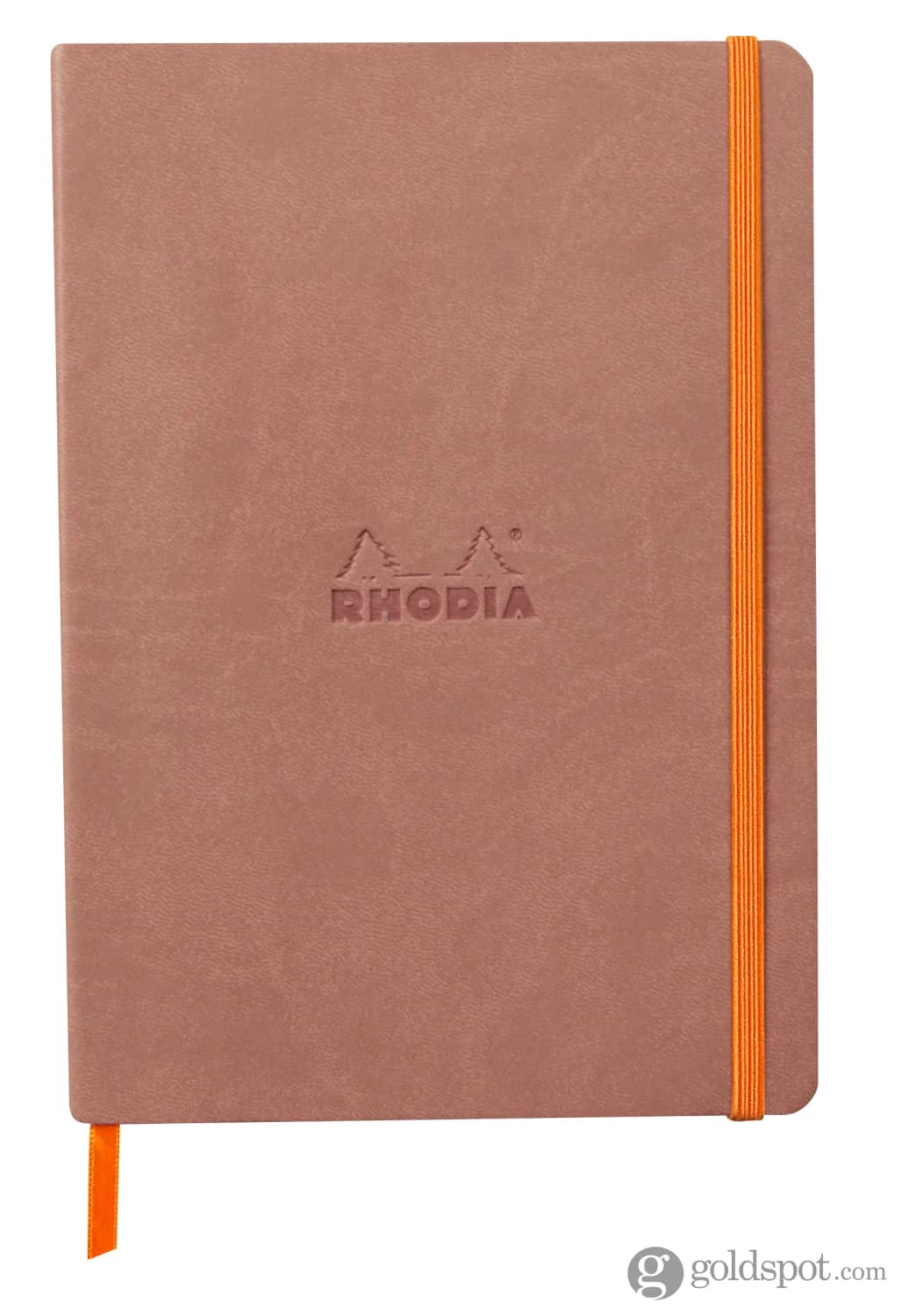 Rhodia 5.5 x 8.25 Rhodiarama Softcover Notebook in Rosewood - Image 5