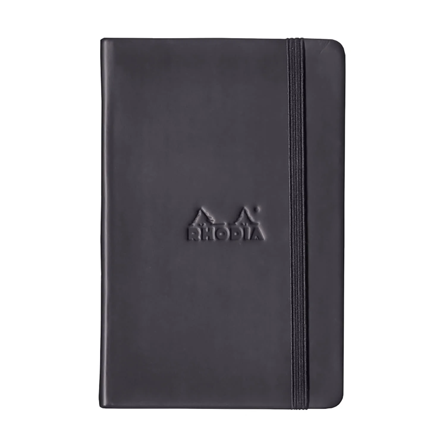Rhodia 5.5 x 8.25 Webnotebook in Black