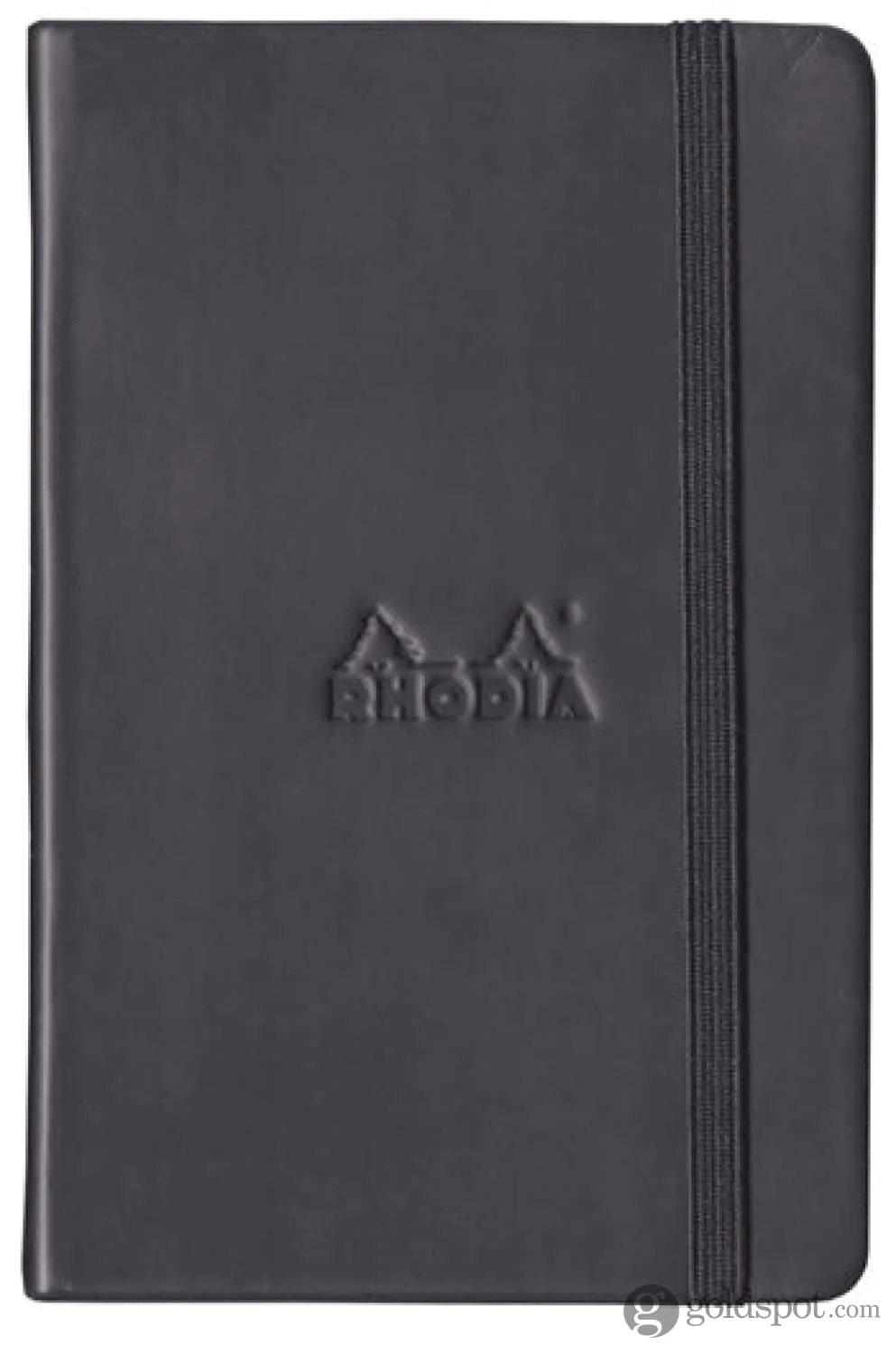 Rhodia 5.5 x 8.25 Webnotebook in Black - Image 4