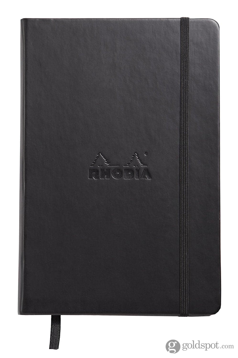 Rhodia 5.5 x 8.25 Webnotebook in Black - Image 5