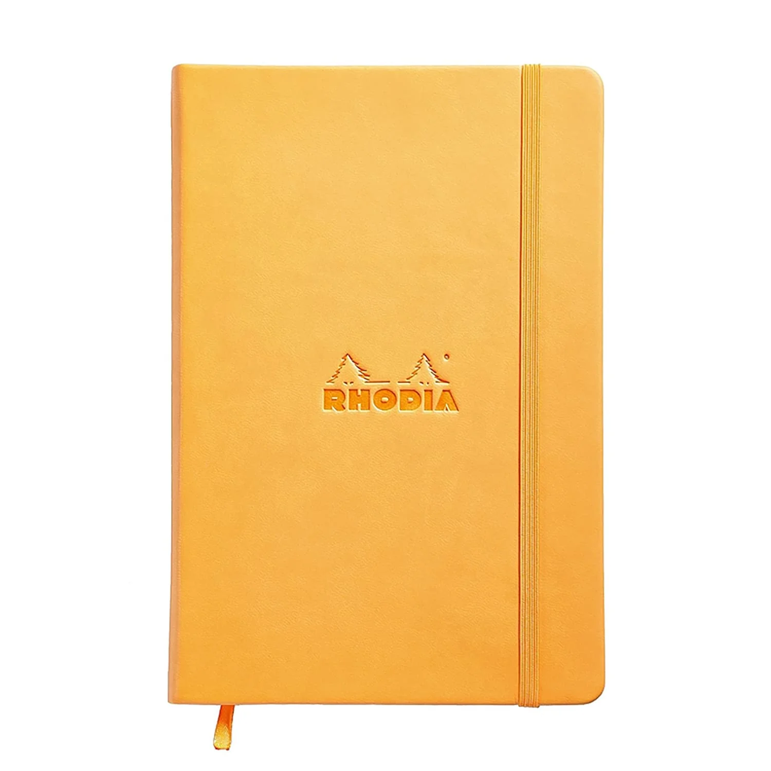 Rhodia 5.5 x 8.25 Webnotebook in Orange
