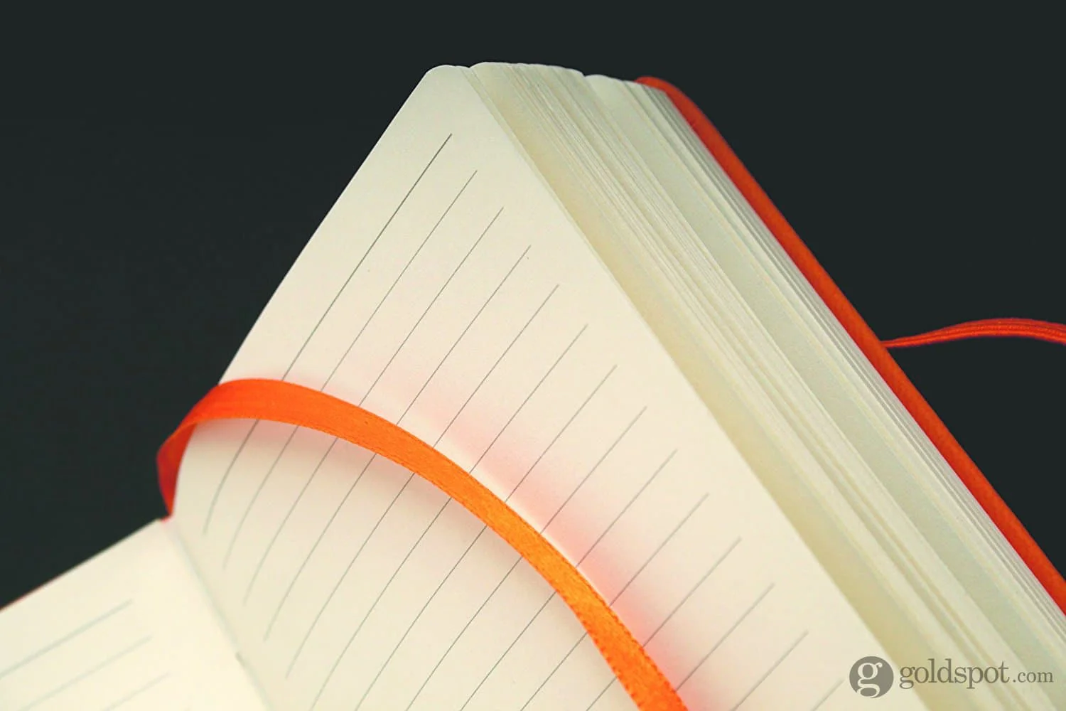 Rhodia 5.5 x 8.25 Webnotebook in Orange - Image 4