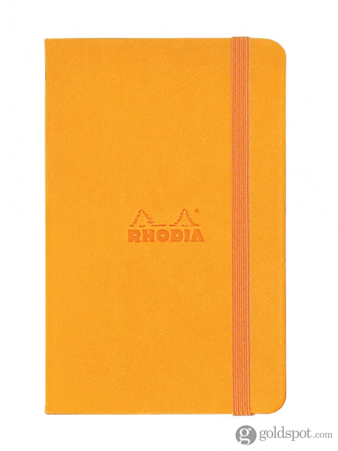 Rhodia 5.5 x 8.25 Webnotebook in Orange - Image 9