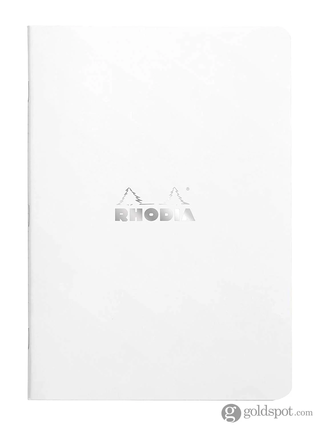 Rhodia 6 x 8.25 Staplebound Notebook in Ice - Image 4