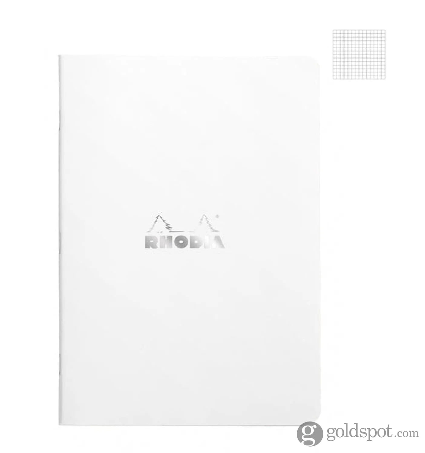 Rhodia 6 x 8.25 Staplebound Notebook in Ice - Image 5