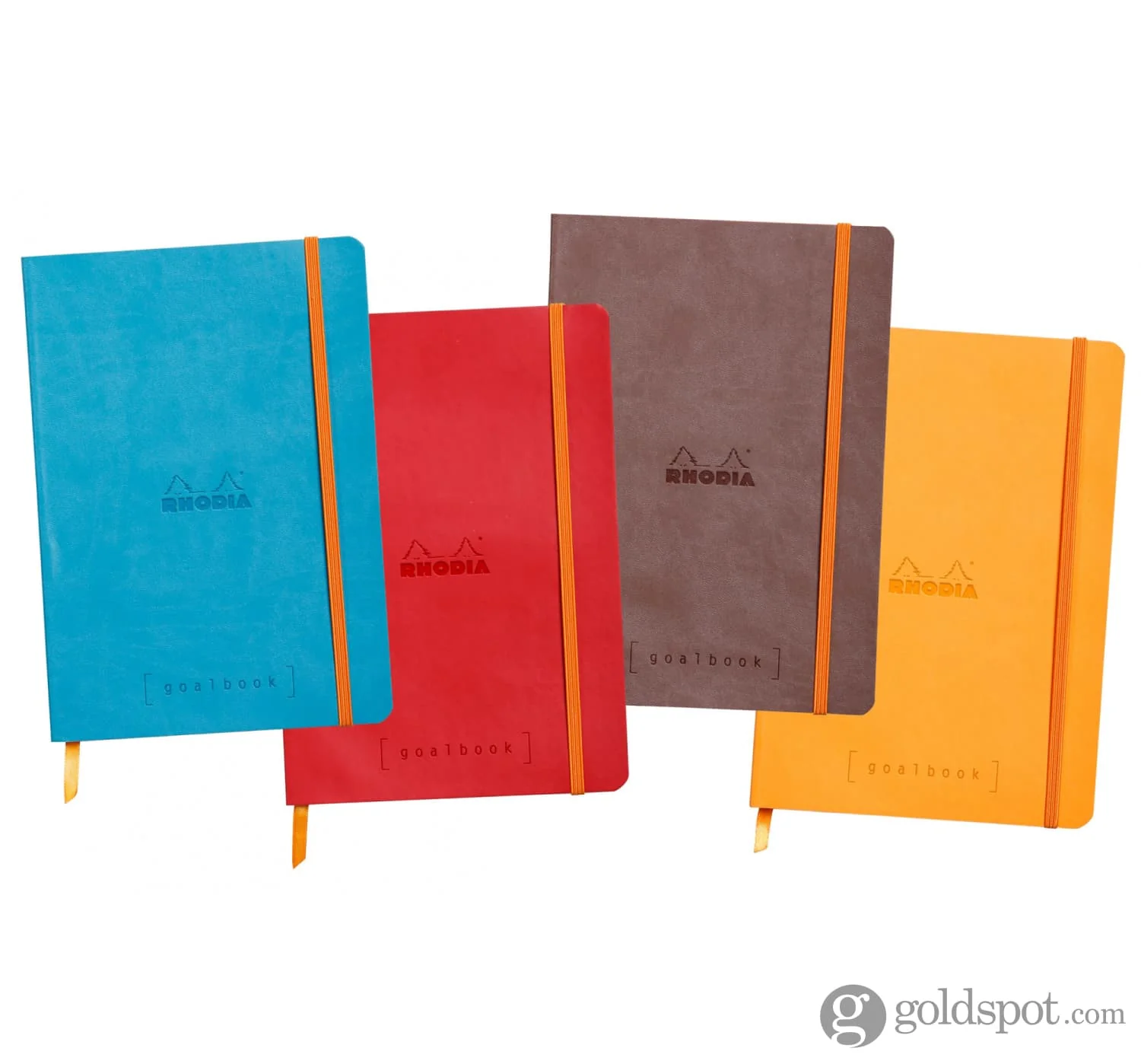 Rhodia Goalbook A5 Dot Grid Notebook in Purple - 5.75 x 8.25 - Image 5