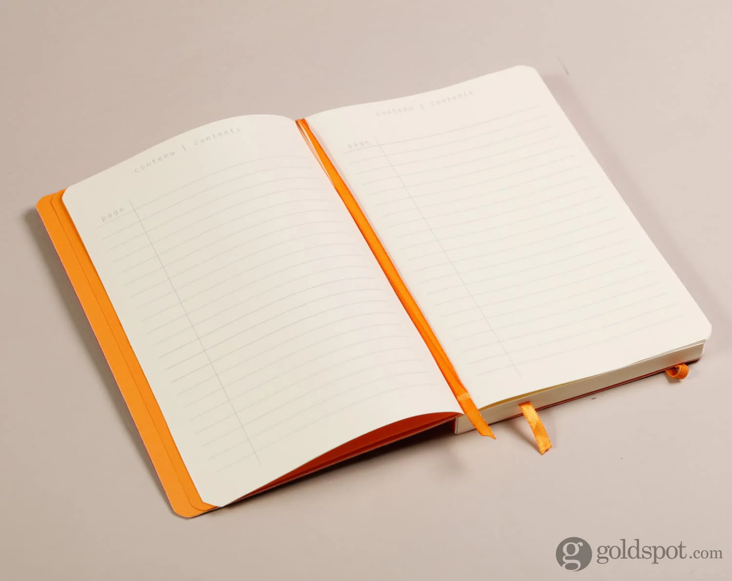 Rhodia Goalbook A5 Dot Grid Notebook in Silver - 5.75 x 8.25 - Image 2