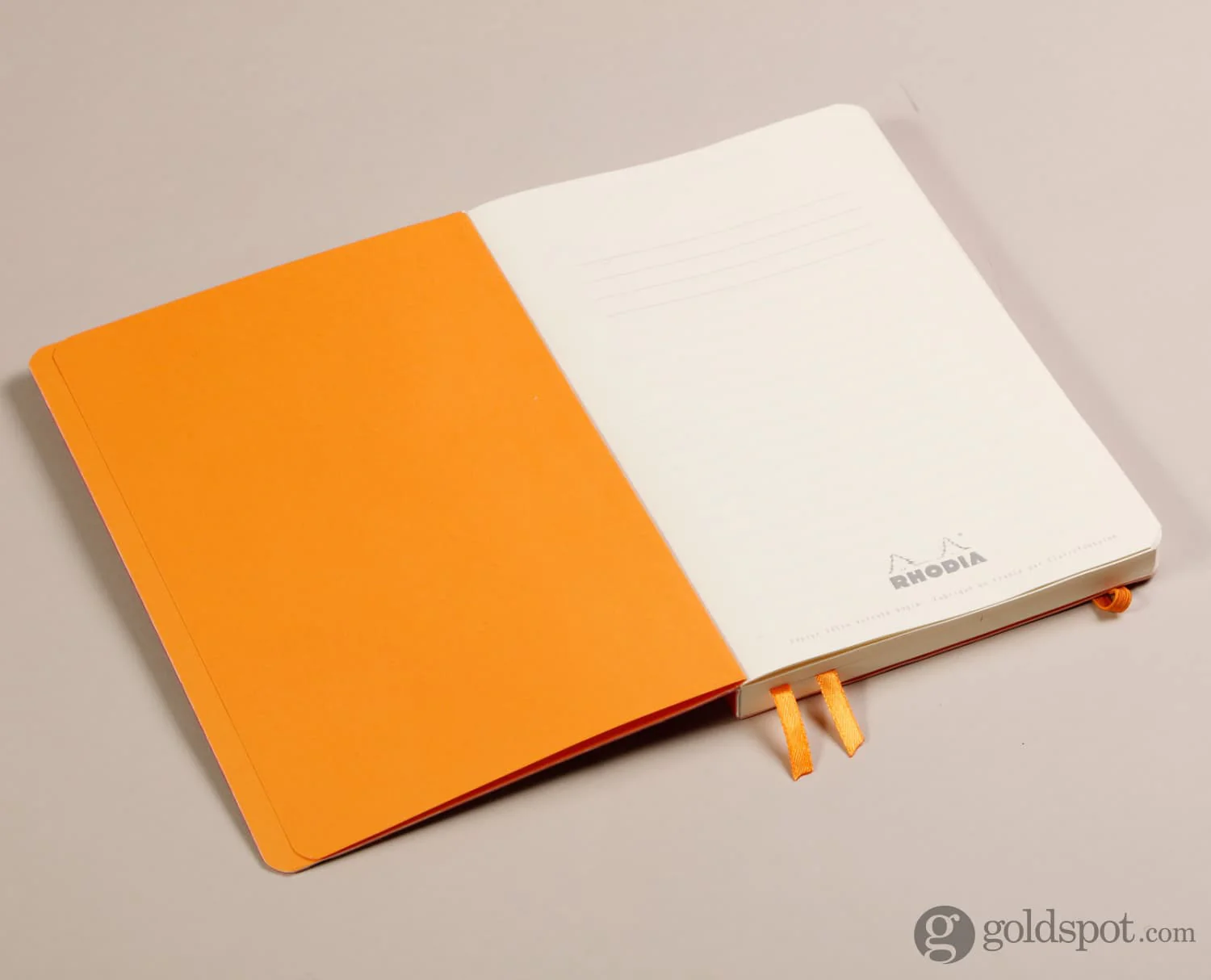 Rhodia Goalbook A5 Dot Grid Notebook in Turquoise - 5.75 x 8.25 - Image 3