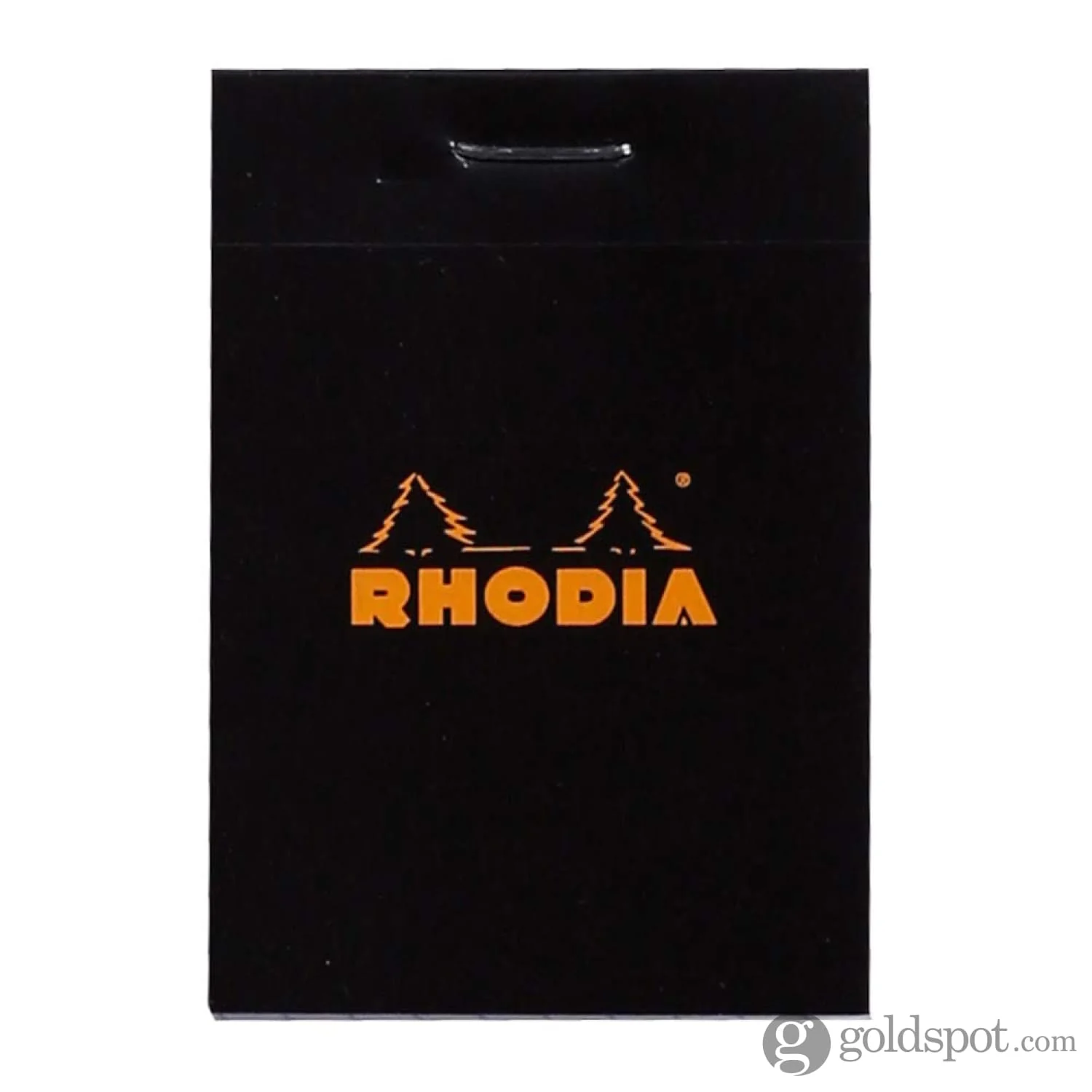 Rhodia No. 10 Staplebound 2 x 3 Notepad in Black - Image 2