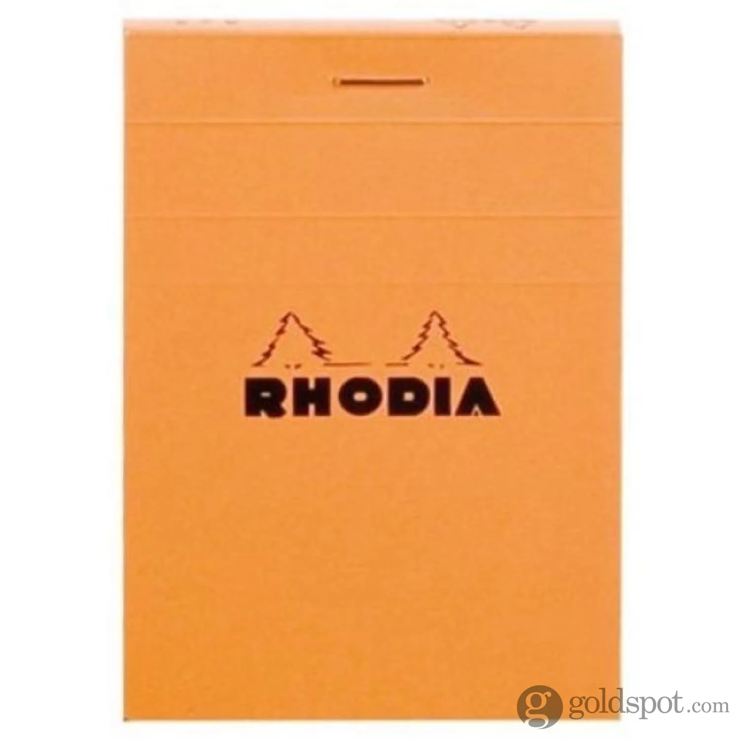 Rhodia No. 10 Staplebound 2 x 3 Notepad in Orange - Image 7