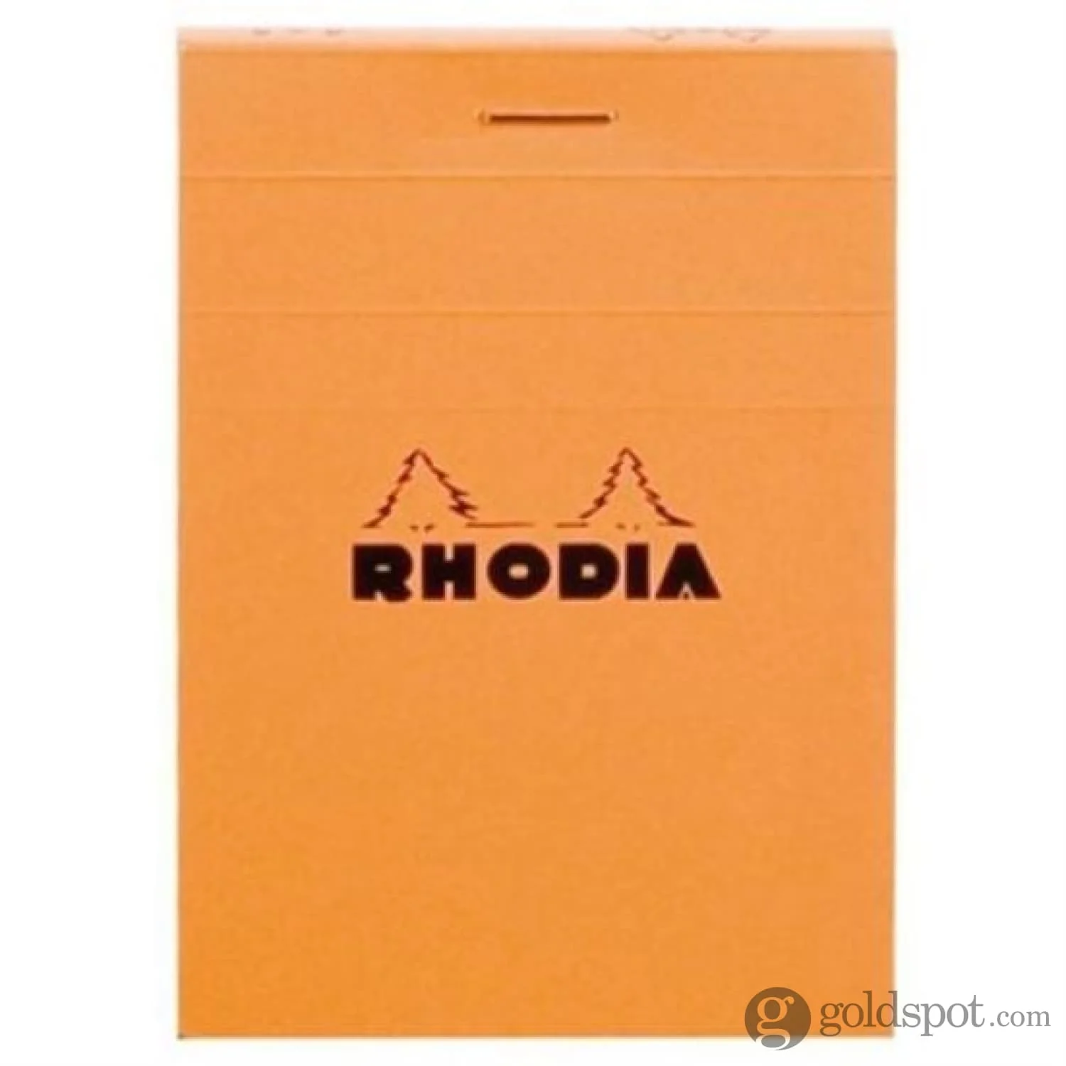 Rhodia No. 10 Staplebound 2 x 3 Notepad in Orange - Image 8