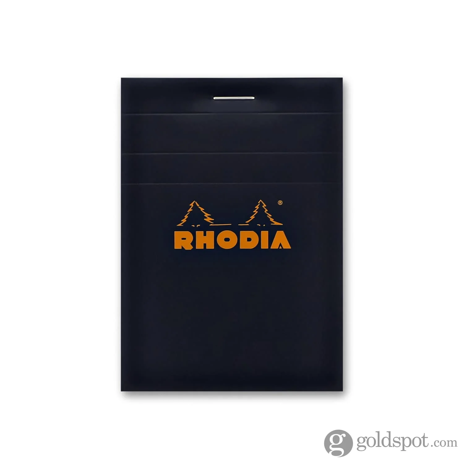 Rhodia No. 11 Staplebound 3 x 4 Notepad in Black - Image 3
