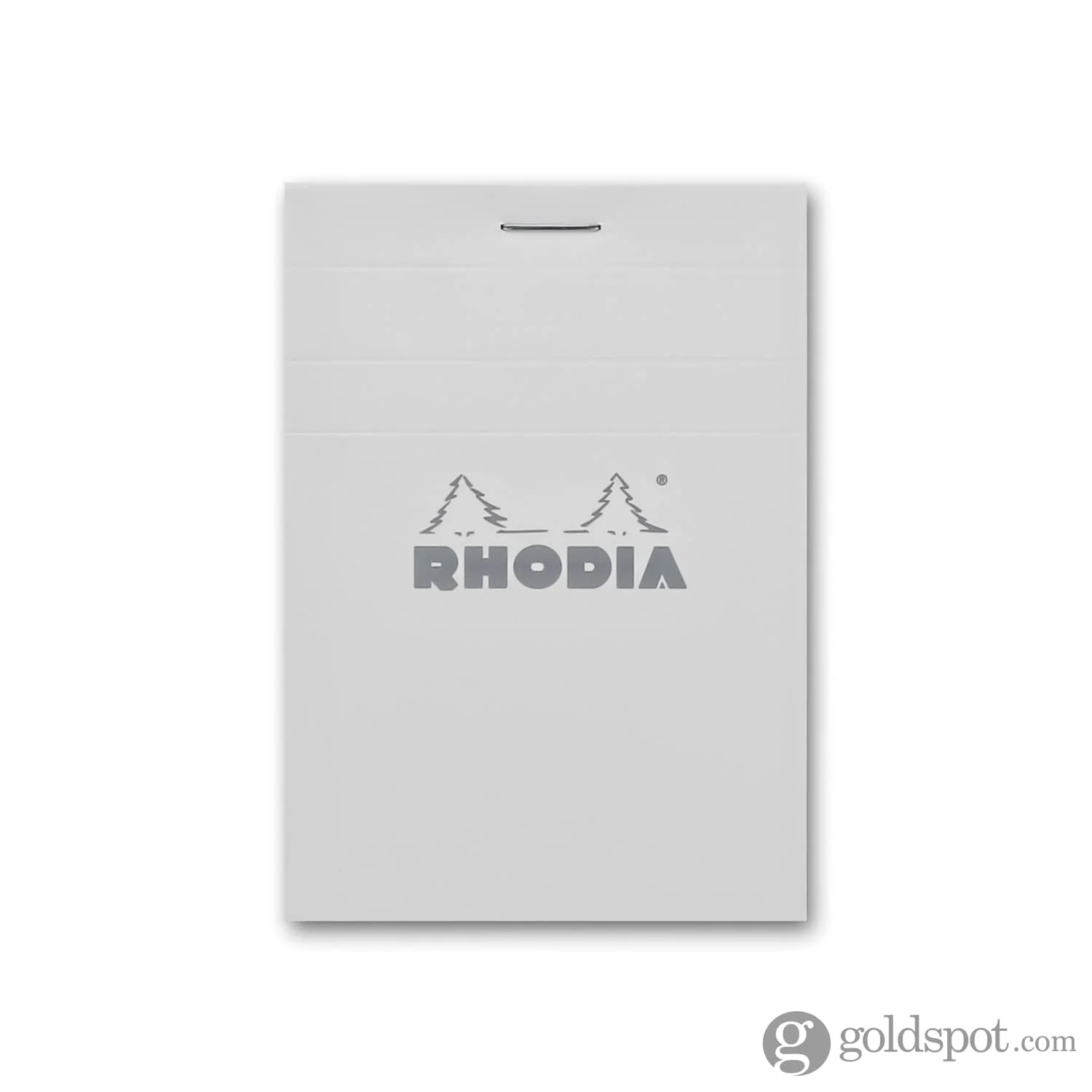Rhodia No. 11 Staplebound 3 x 4 Notepad in Ice - Image 8