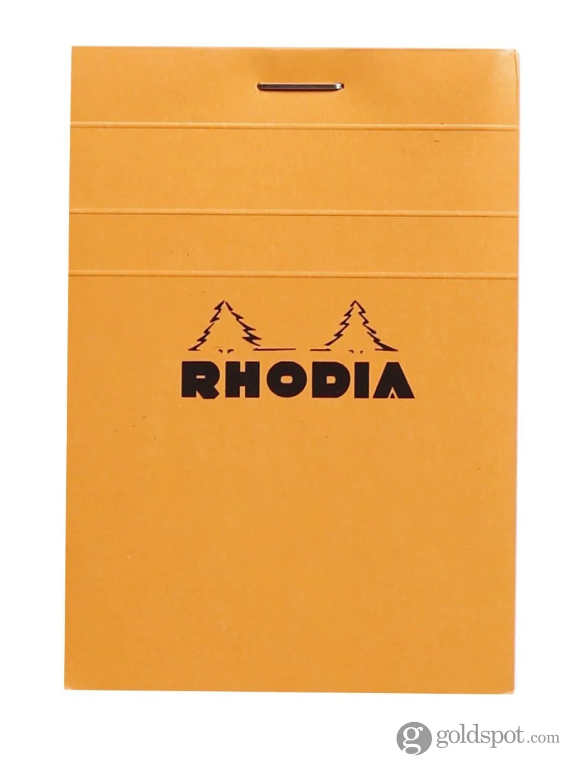 Rhodia No. 11 Staplebound 3 x 4 Notepad in Orange - Image 8