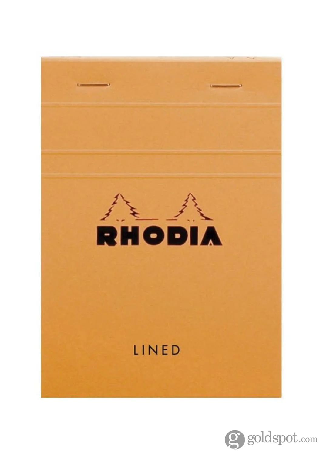 Rhodia No. 13 Staplebound 4 x 6 Notepad in Orange - Image 7