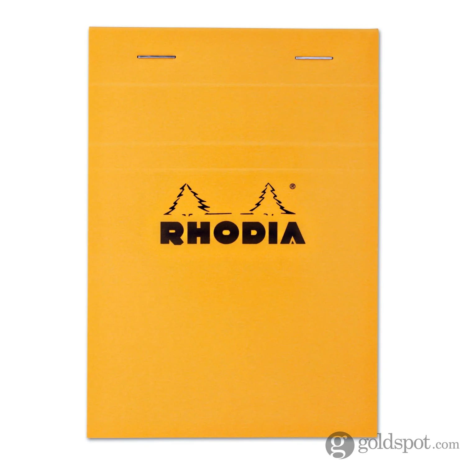 Rhodia No. 13 Staplebound 4 x 6 Notepad in Orange - Image 8