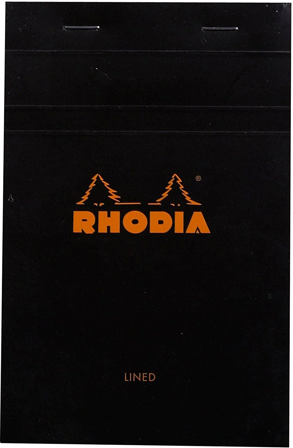 Rhodia No. 14 Staplebound 4.375 x 6.375 Notepad in Black - Image 7