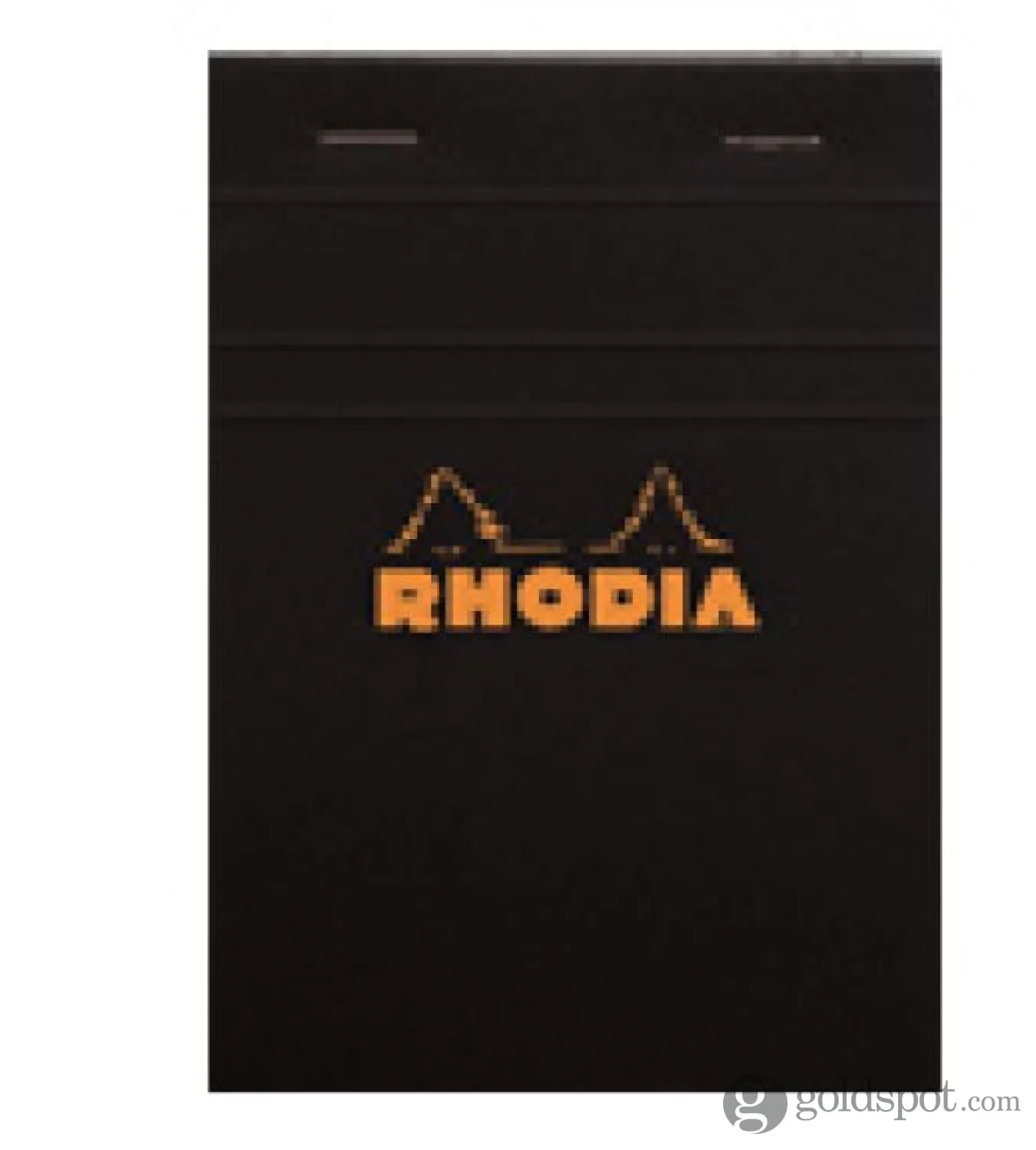 Rhodia No. 14 Staplebound 4.375 x 6.375 Notepad in Black - Image 8