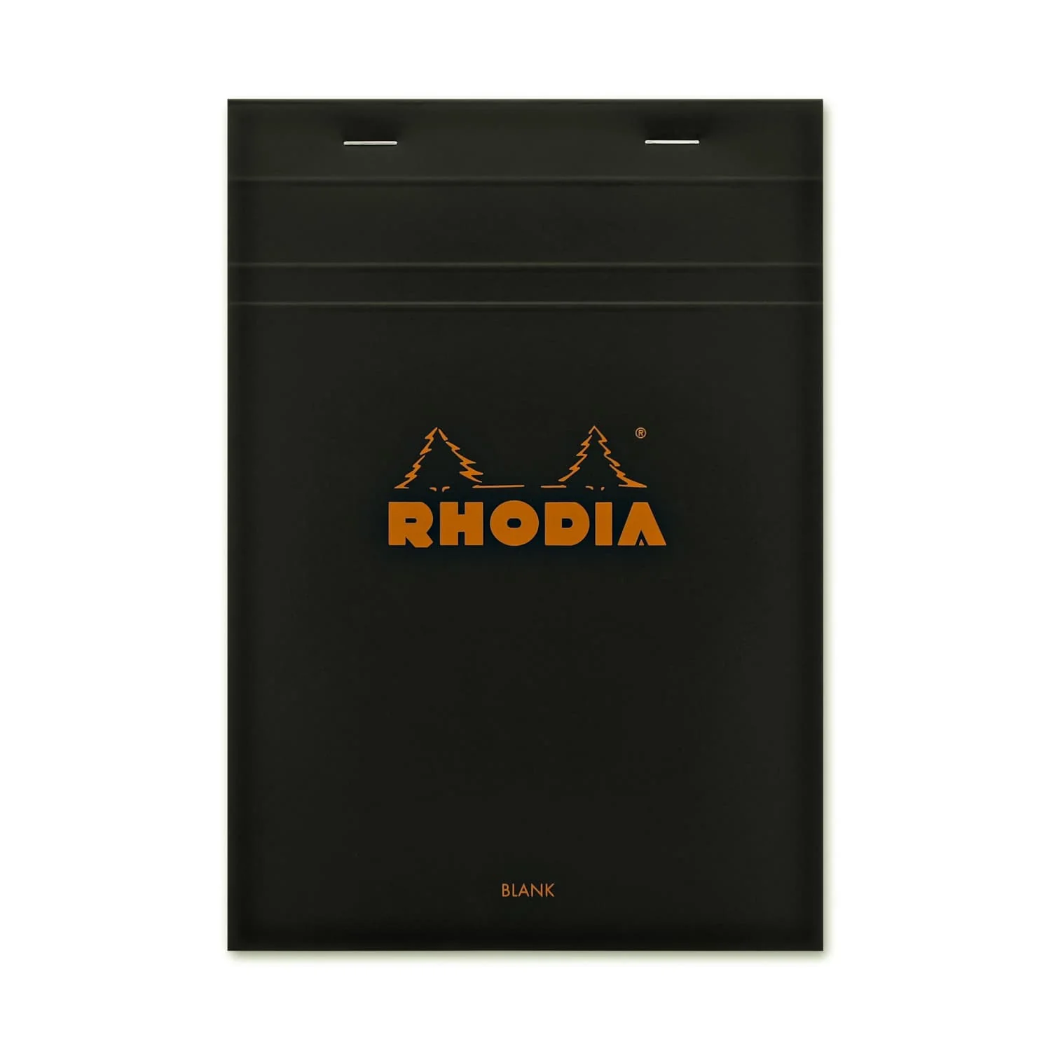 Rhodia No. 16 Staplebound 6 x 8.25 Notepad in Black