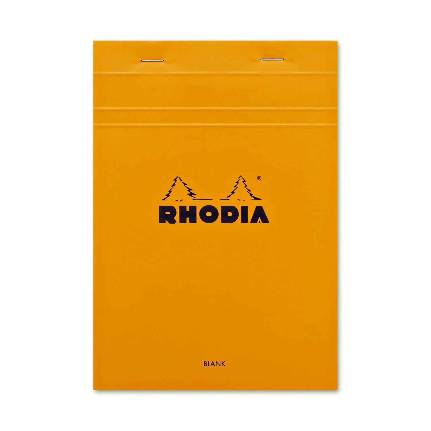 Rhodia No. 16 Staplebound 6 x 8.25 Notepad in Orange