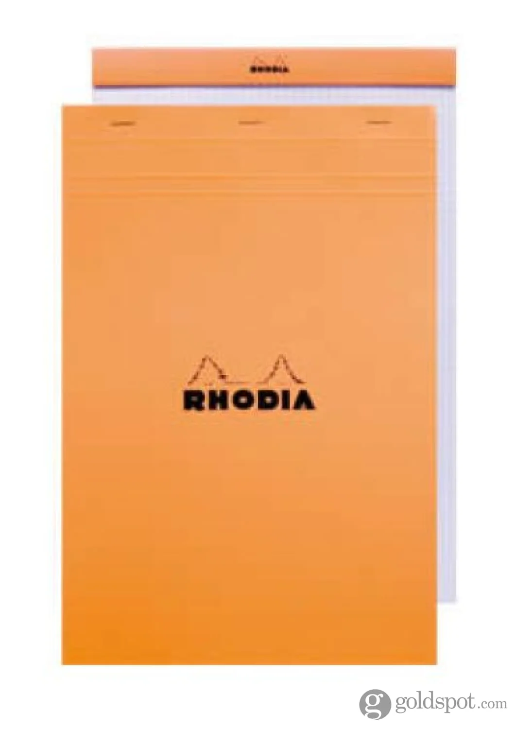 Rhodia No. 16 Staplebound 6 x 8.25 Notepad in Orange - Image 7